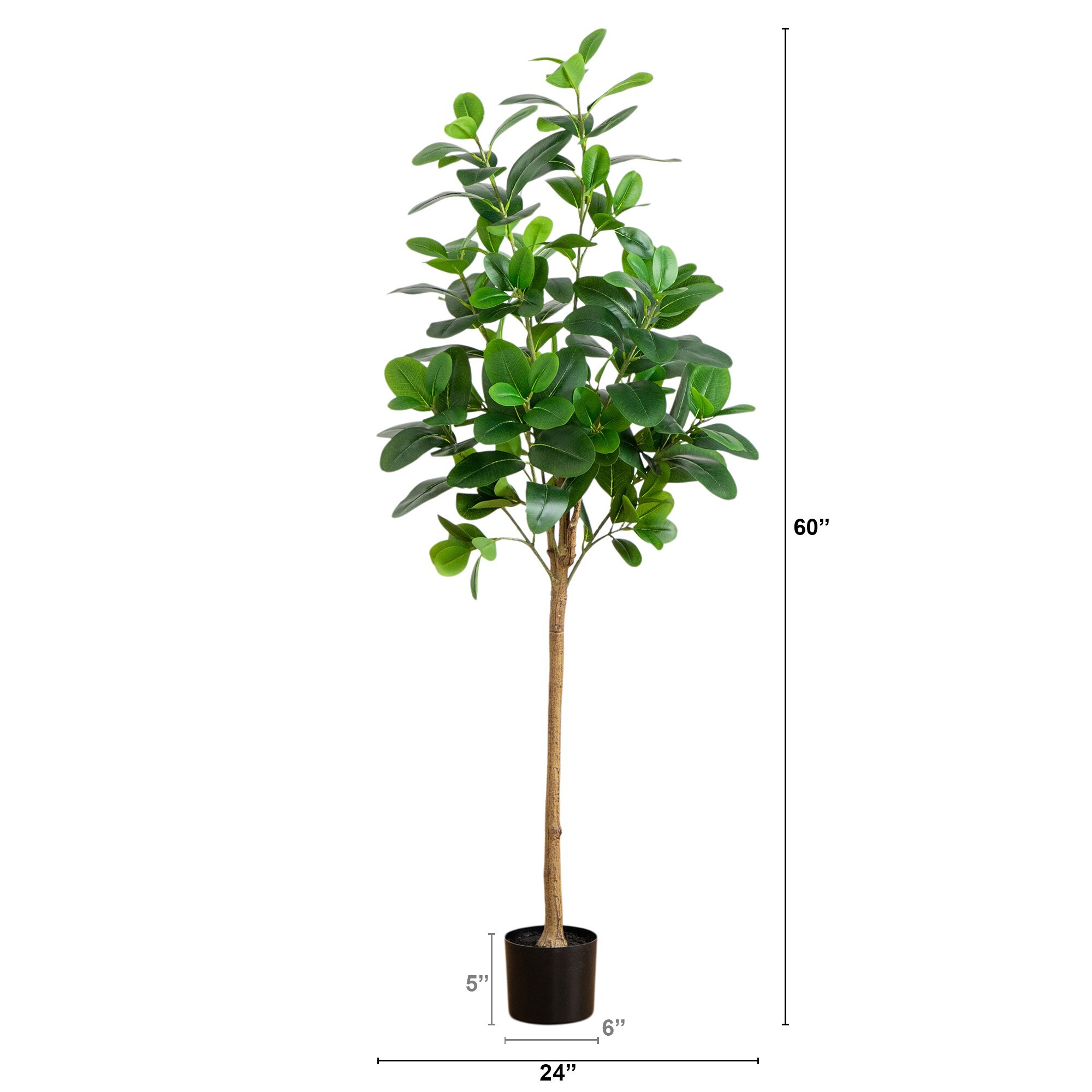 Nearly Natural T4986 Artificial-Plants-Trees - View #2