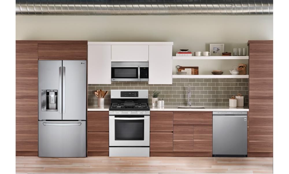 LG LRG3193ST Freestanding-Gas-Ranges - View #8