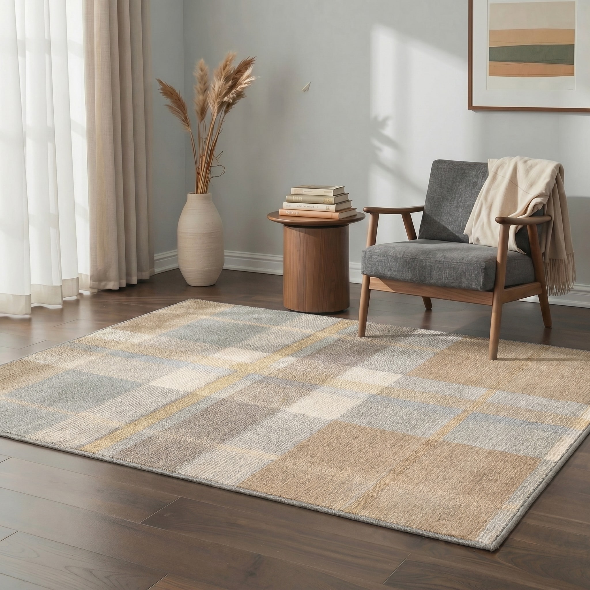 BAVNI ARC2036-OCHREL-2.5X8 rugs - View #3