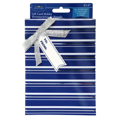 Blue Wrapping Paper at