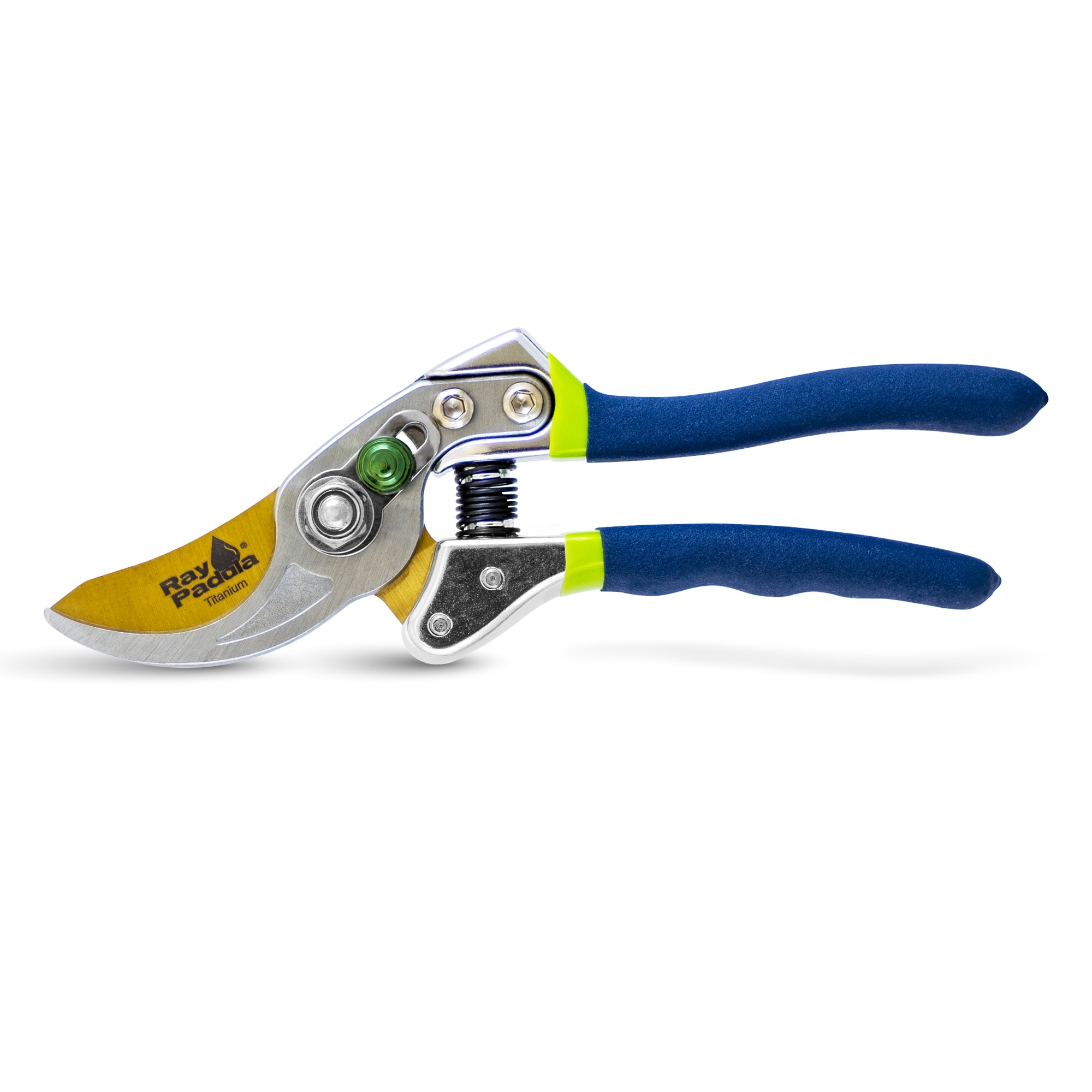 Ray Padula EC-BPFGAL Titanium Bypass Hand Pruner with Standard handle