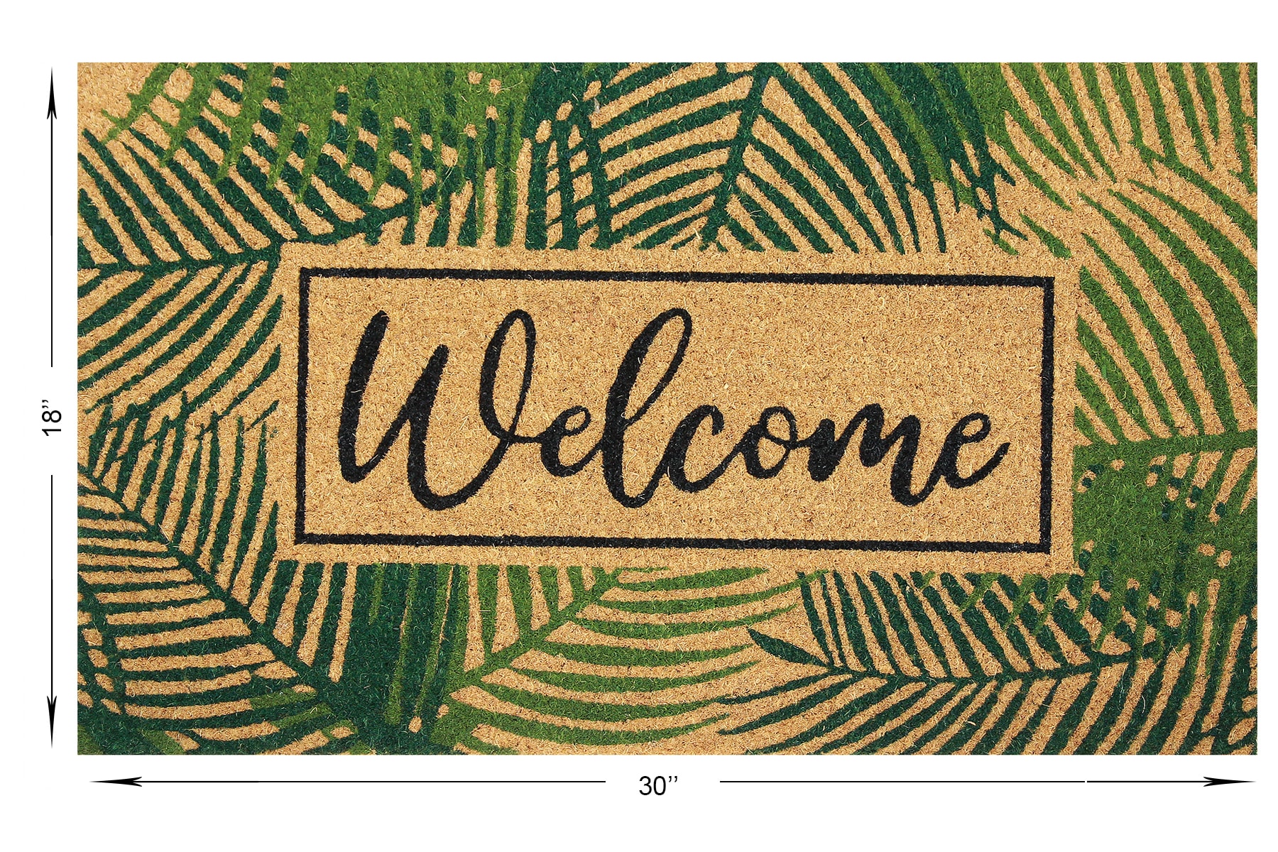 Style Selections WG-1830-PALM TREE Mats-Cat - View #9