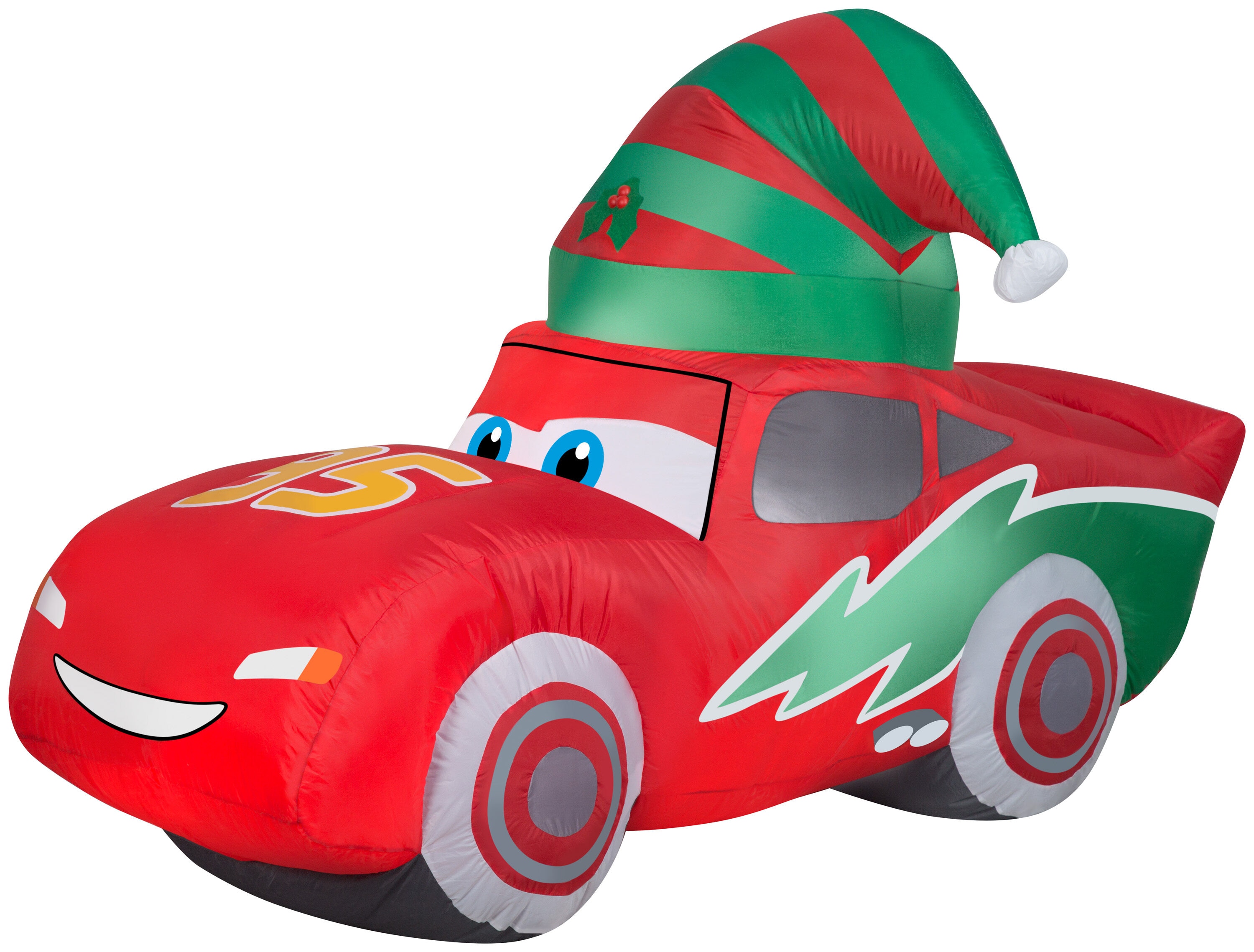 Gemmy Lightning McQueen Christmas Decorations at Lowes.com