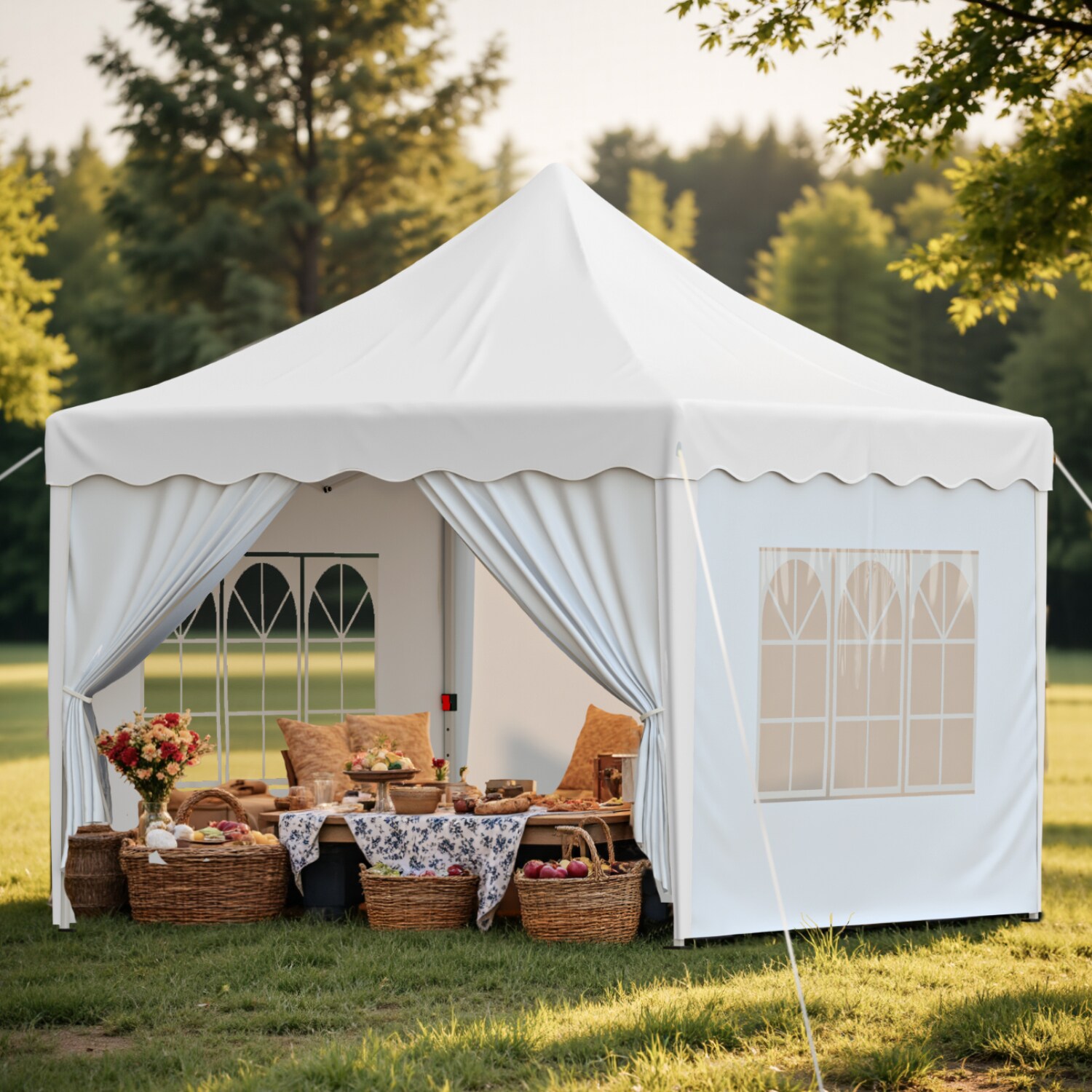 Patiowell LS-0761-10WT Canopies-Sl - View #6