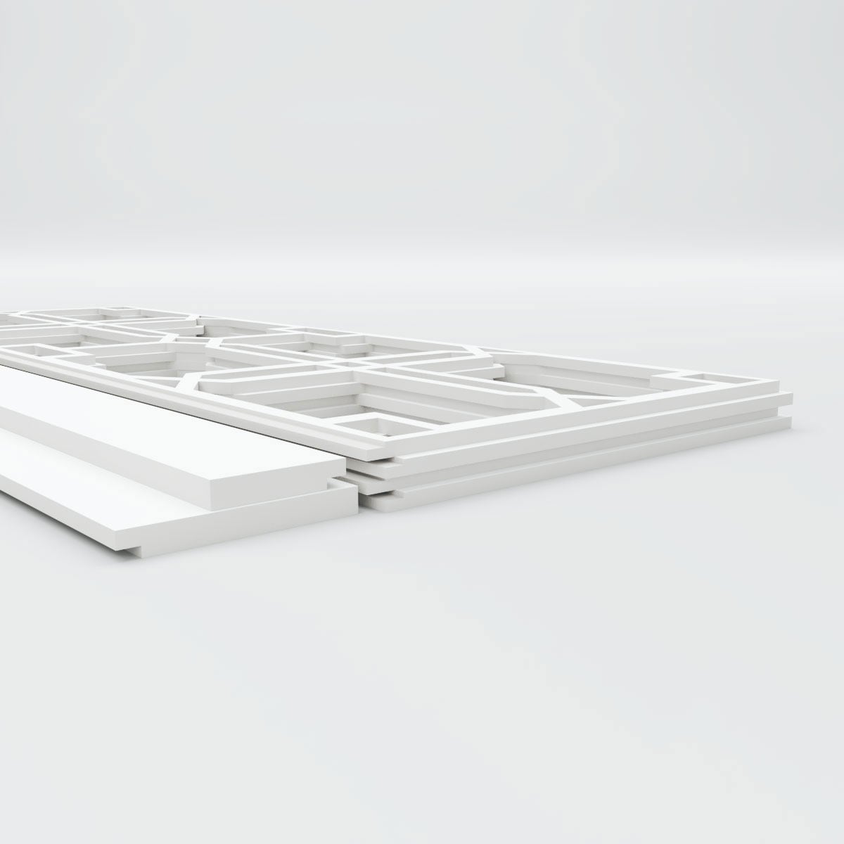 Ekena Millwork WPK40X94EWD Wall-Panels - View #3