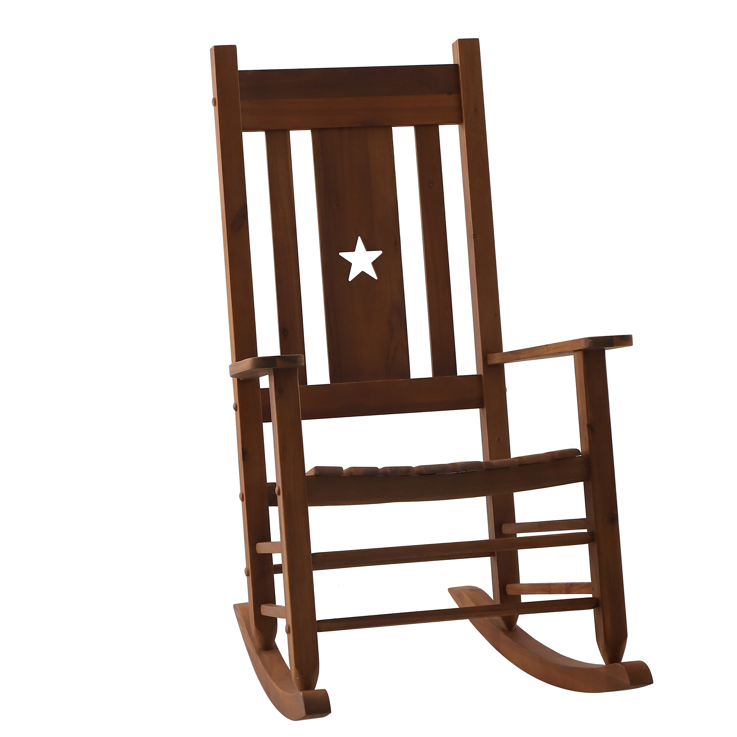 star rocking chair