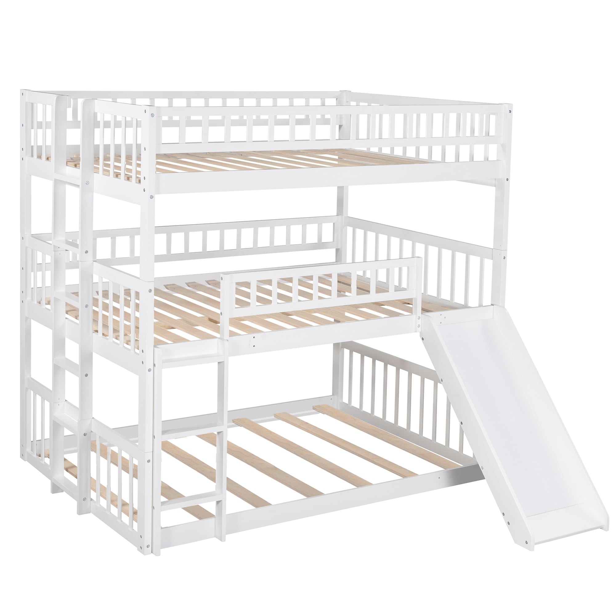 Qualler BTLE0052K Bunk-Beds - View #4