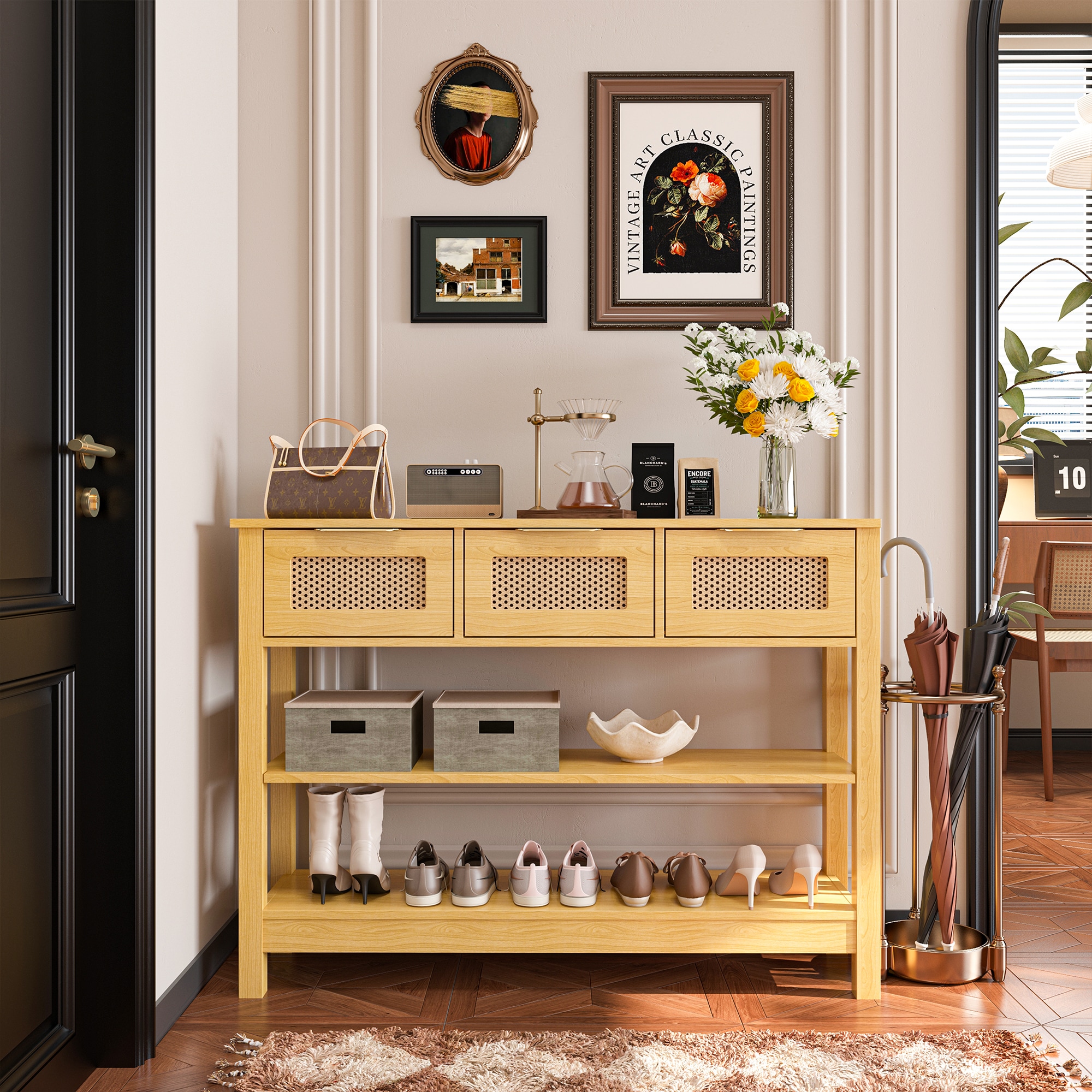 FurniFusion SF-Y-XGZ-N Console-Sofa-Tables - View #2