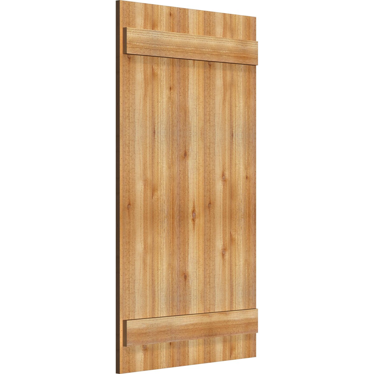 Ekena Millwork RBJ06S26X048RWR Exterior-Shutters - View #2