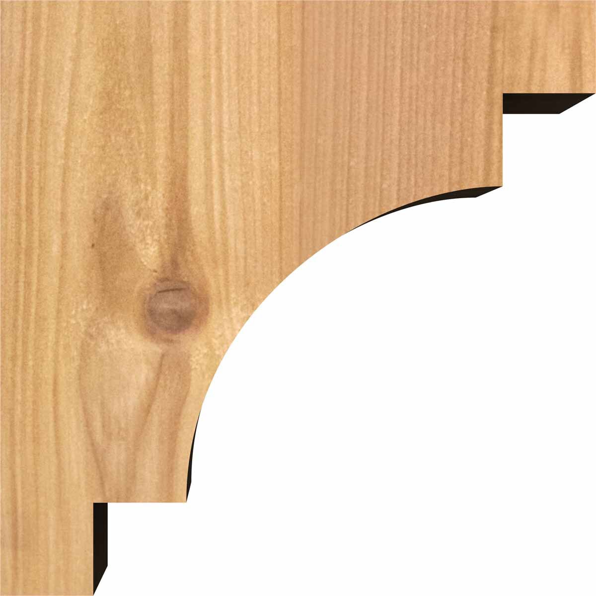 Ekena Millwork COR04X06X06MED00SWR corbels - View #3