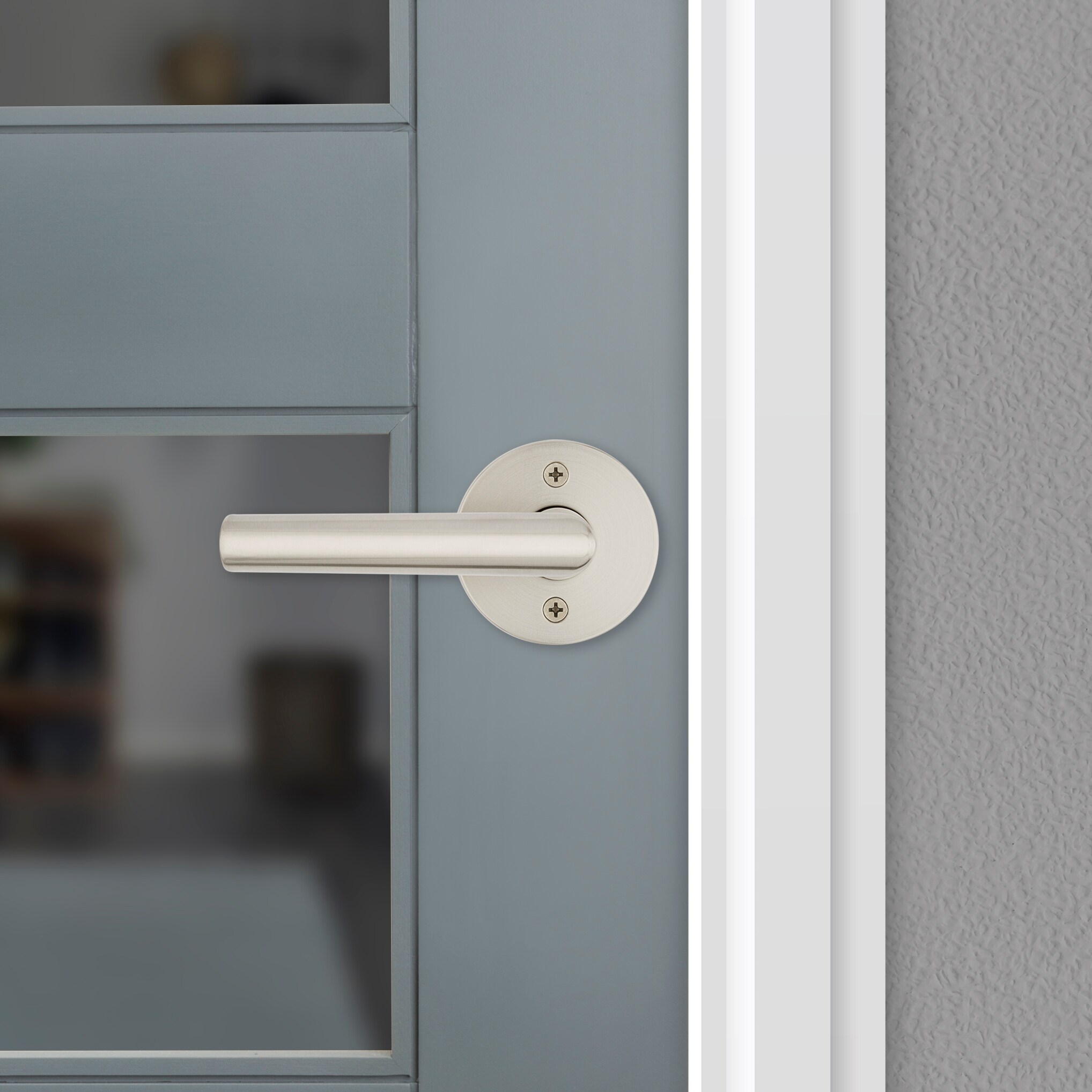 Kwikset 788MIL RDT 15 CP Door-Handles - View #4