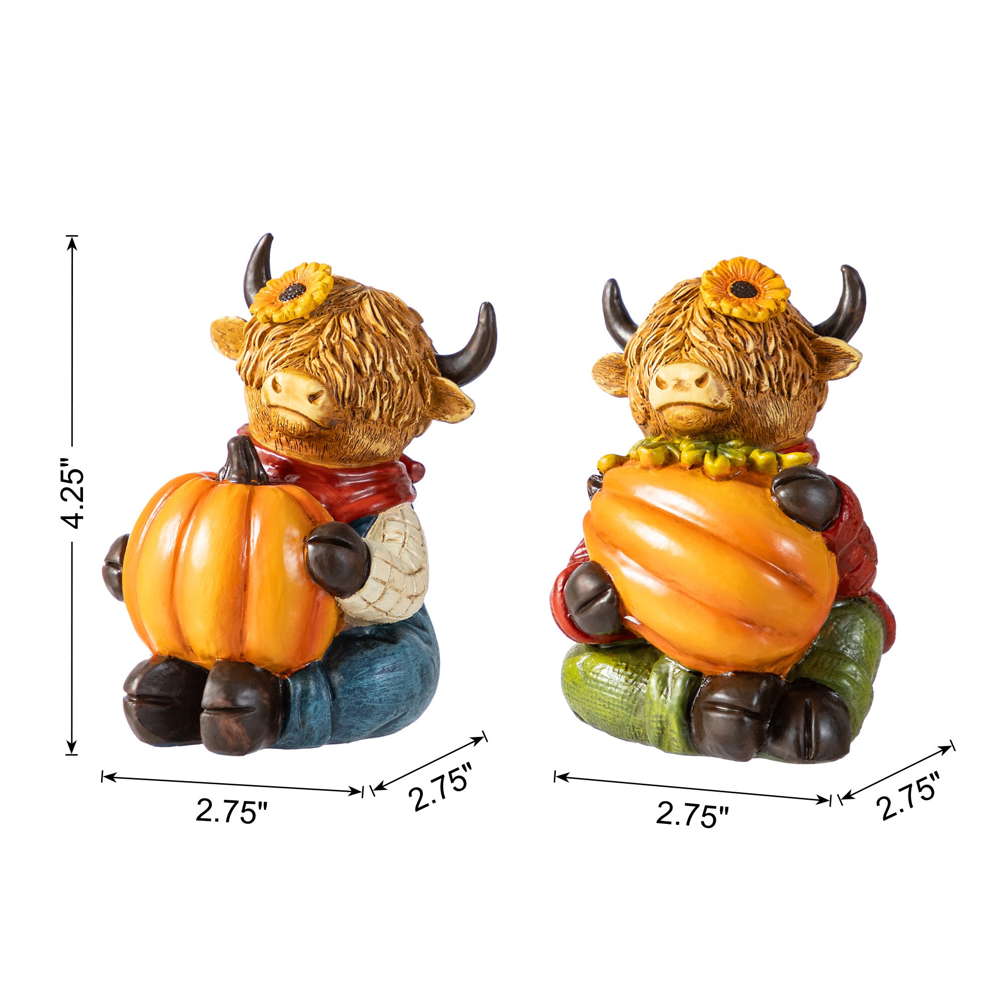 Glitzhome 2029700014 Indoor-Thanksgiving-Decor - View #4