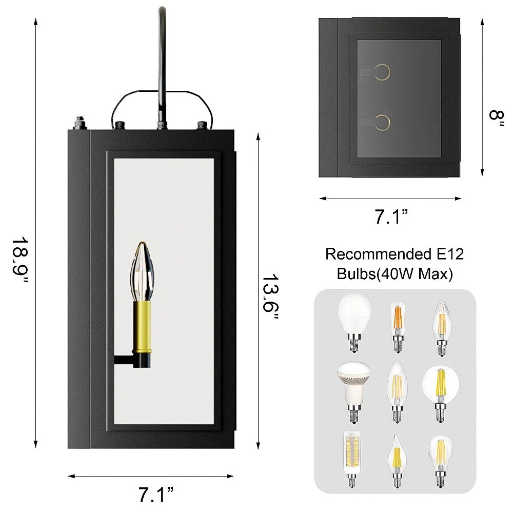 BEARSOLIM T6202P580282 Outdoor-Wall-Lighting - View #3