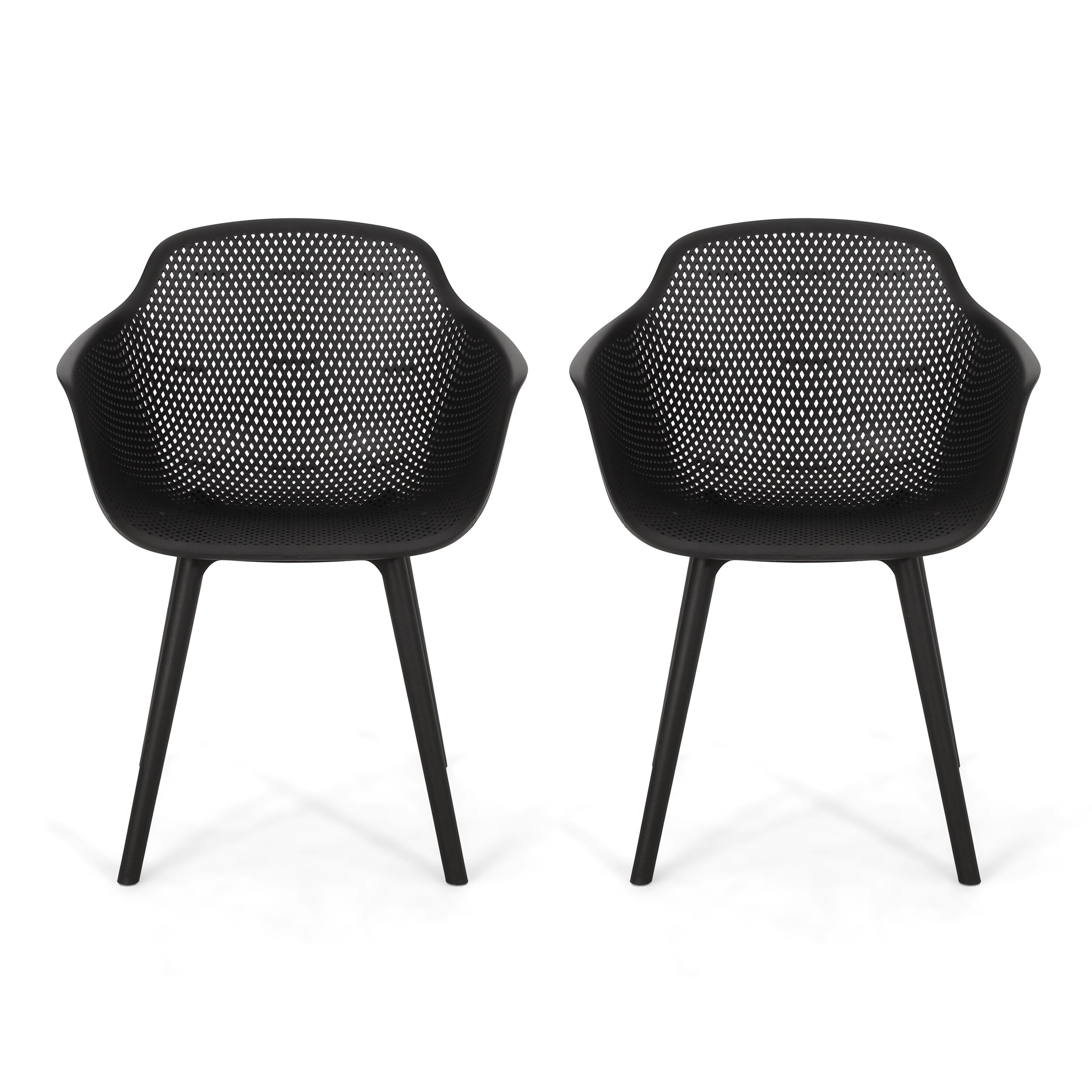 ModernLuxe L3P-69068.00BLK Patio-Chairs - View #2