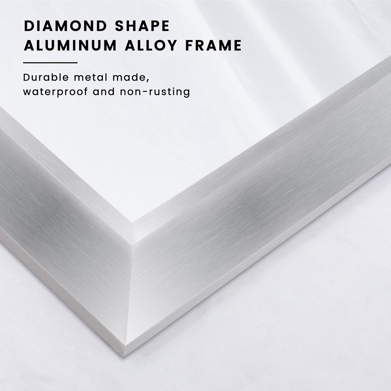 LOAAO D-RA10080-S Framed-Bath-Mirrors - View #2