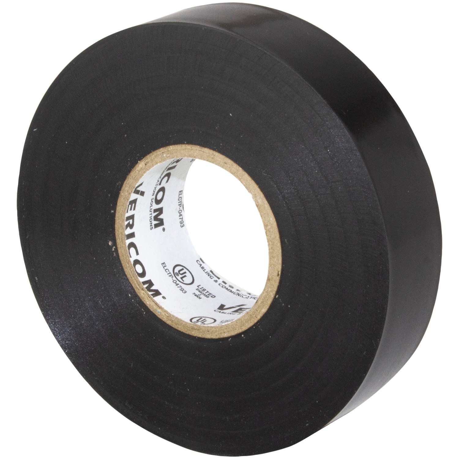 Vericom 2.9-in x 66-ft Vinyl Electrical Tape Black in the Electrical ...