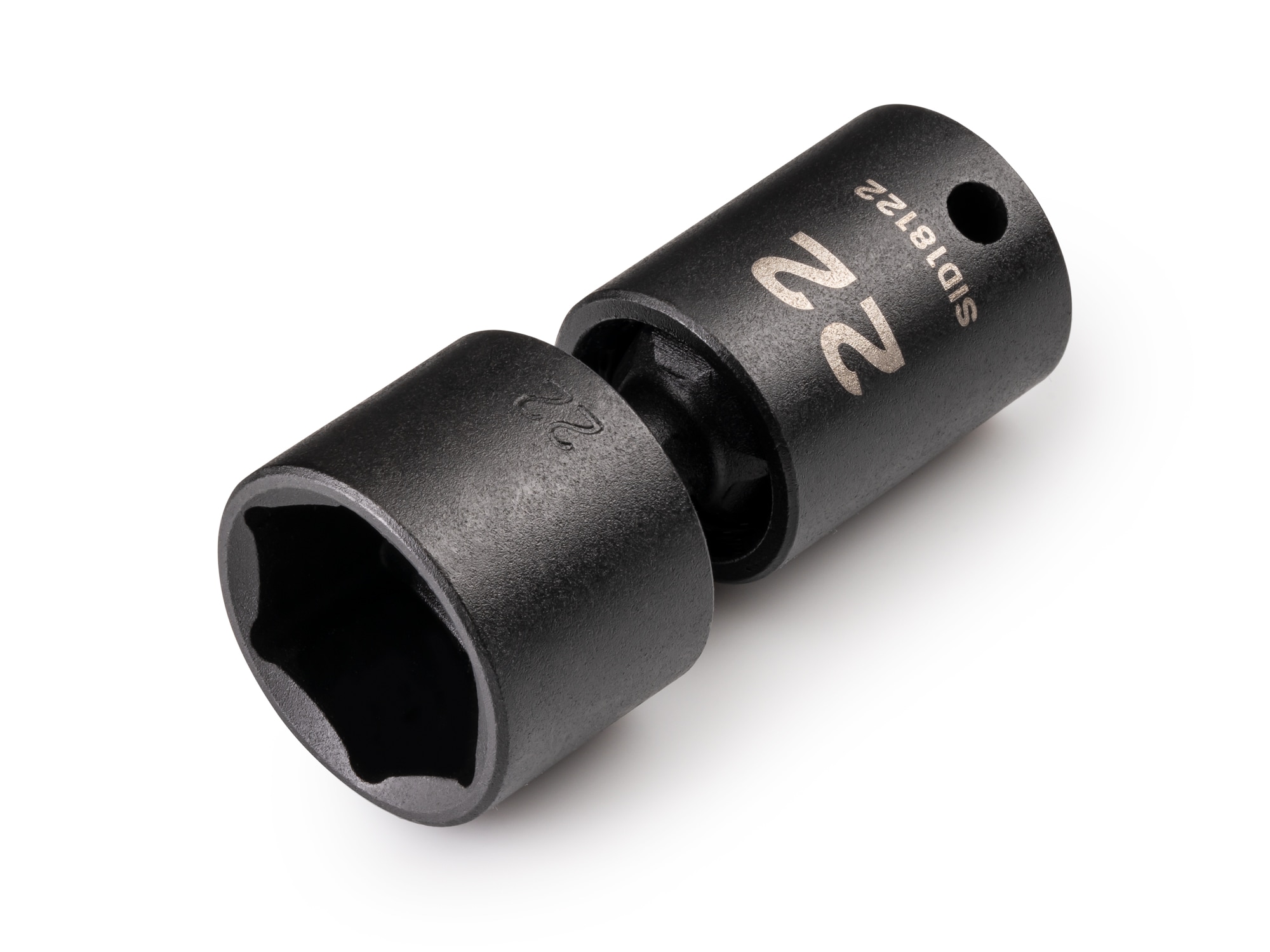 TEKTON SID18122 Metric 3/8-in Drive 22mm 6-point Impact Socket Individual