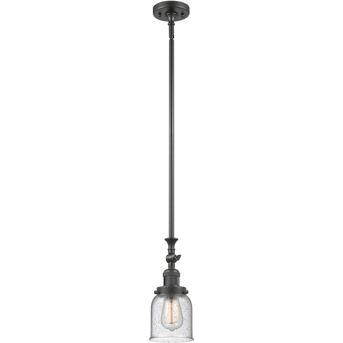 Innovations Lighting 1068178 206-OB-G54 Franklin Restoration Bell Mini Pendant