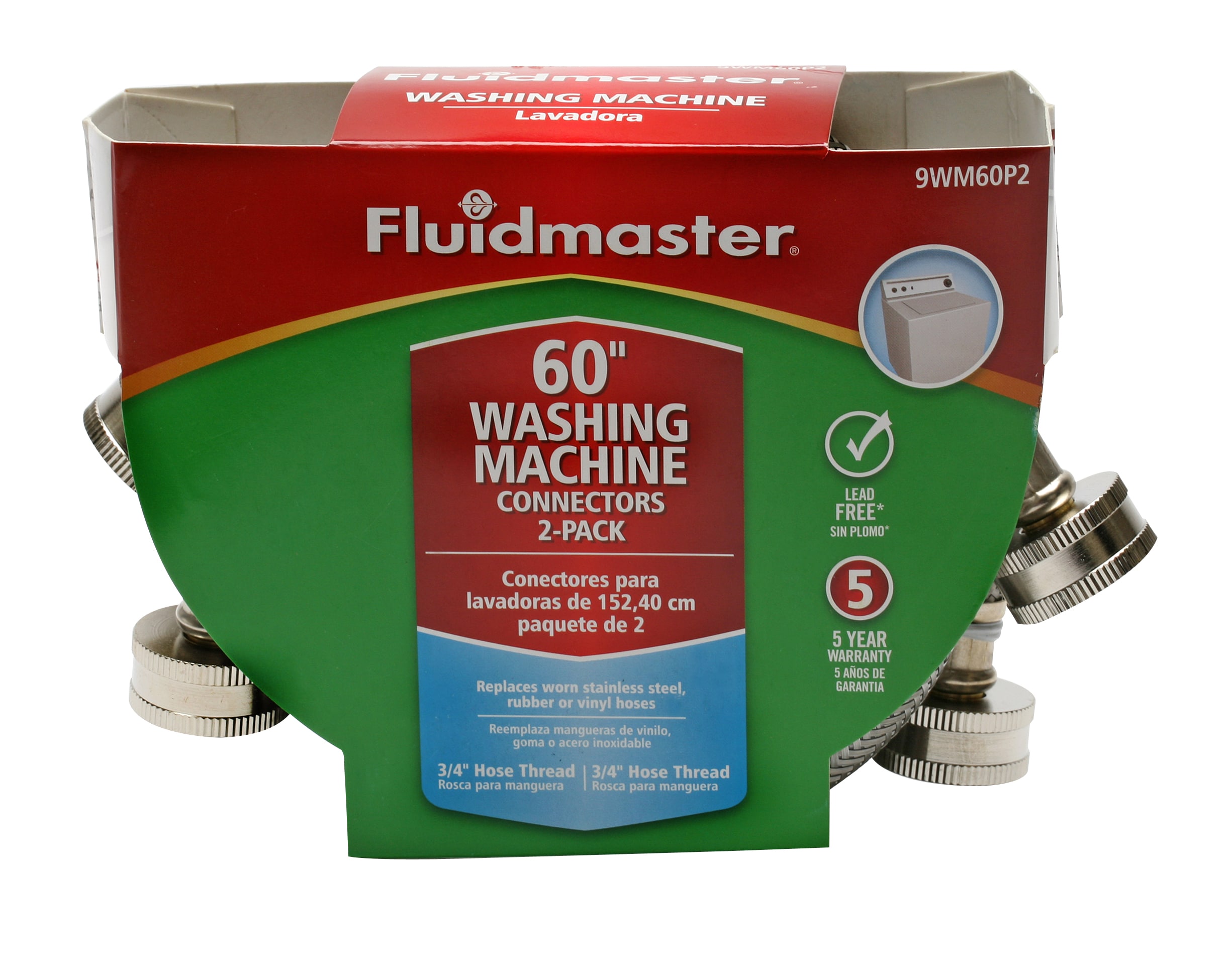 Fluidmaster 9WM60P2 Shutoff-Valves-Connectors - View #5
