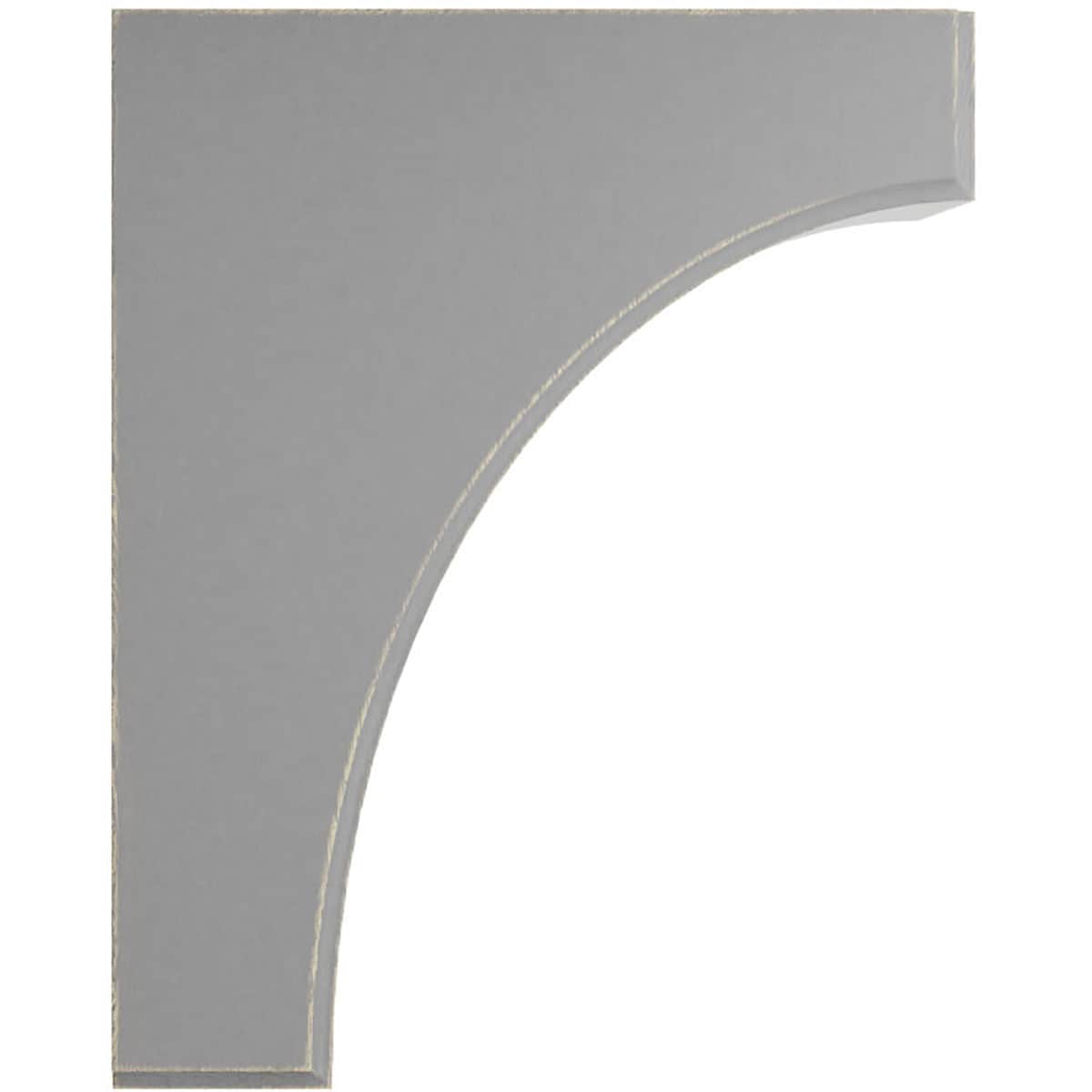 Ekena Millwork BKTWD04X08X10CVPG Exterior-Brackets-Braces - View #3