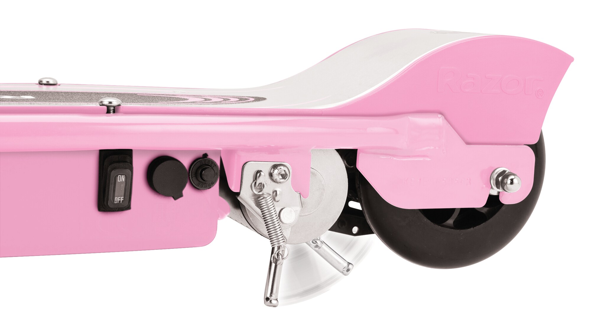 razor e125 pink