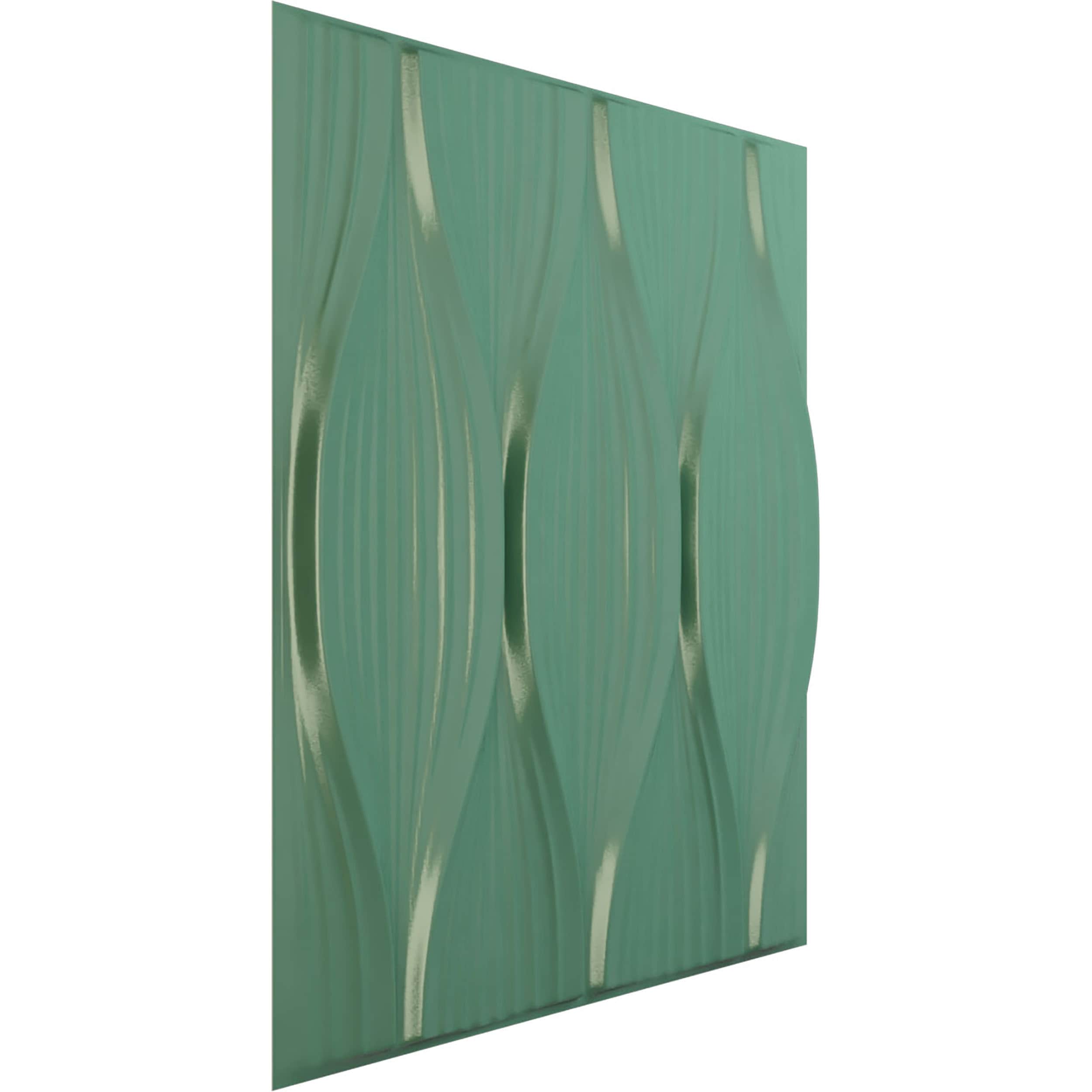 Ekena Millwork WP20X20WWFSM-CASE-12 Wall-Panels - View #2