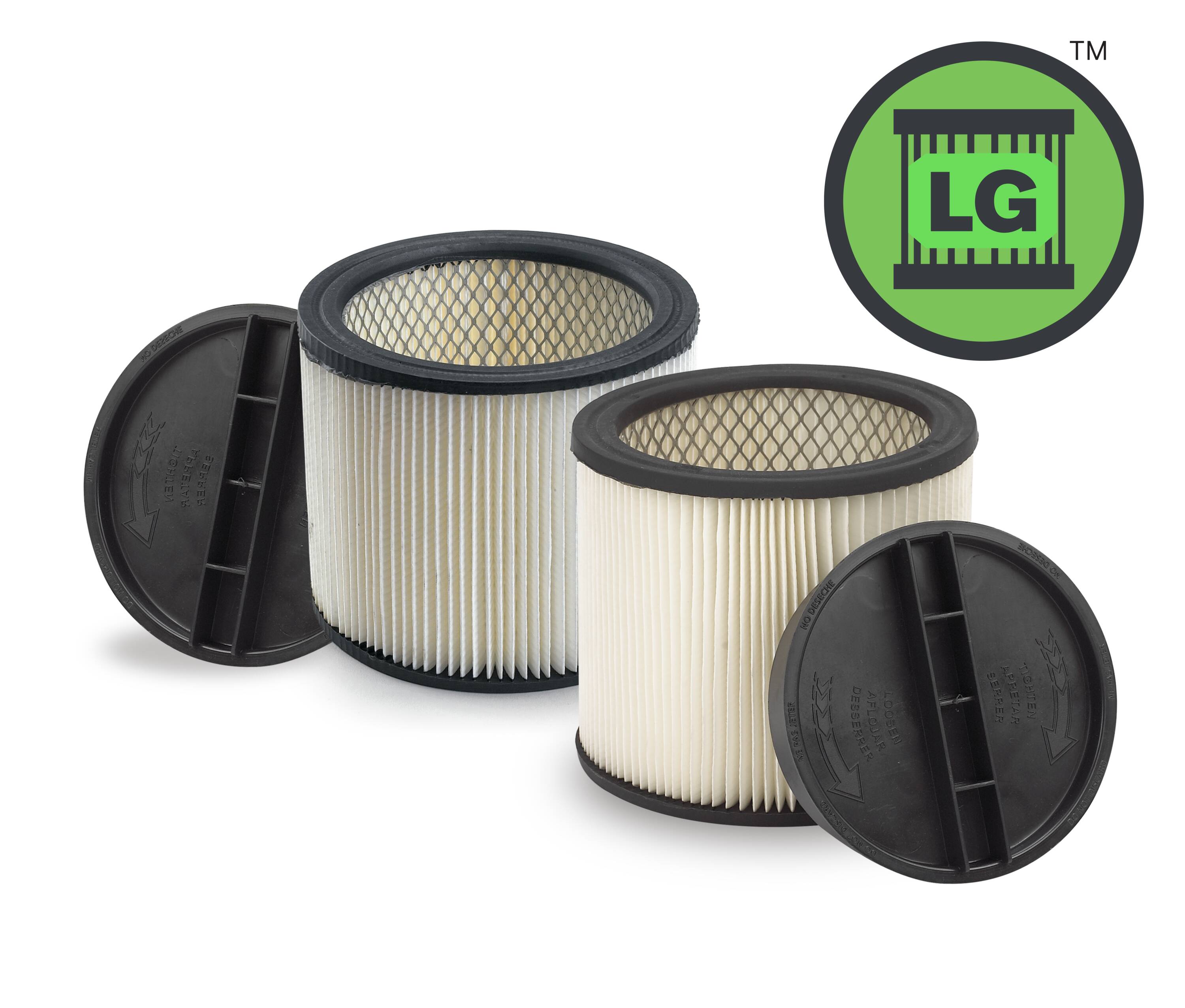 Hand Vac Replacement Pleated Filter