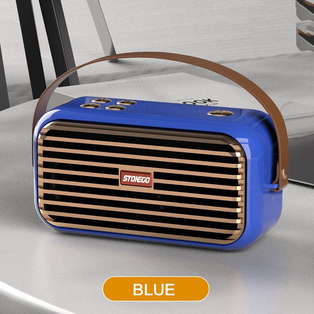 BEARSOLIM Wireless Bluetooth Speaker with Stereo Sound Extended Bass and Treble TWS Bluetooth 5.0 TF Card amp USB amp AUX Audio Input