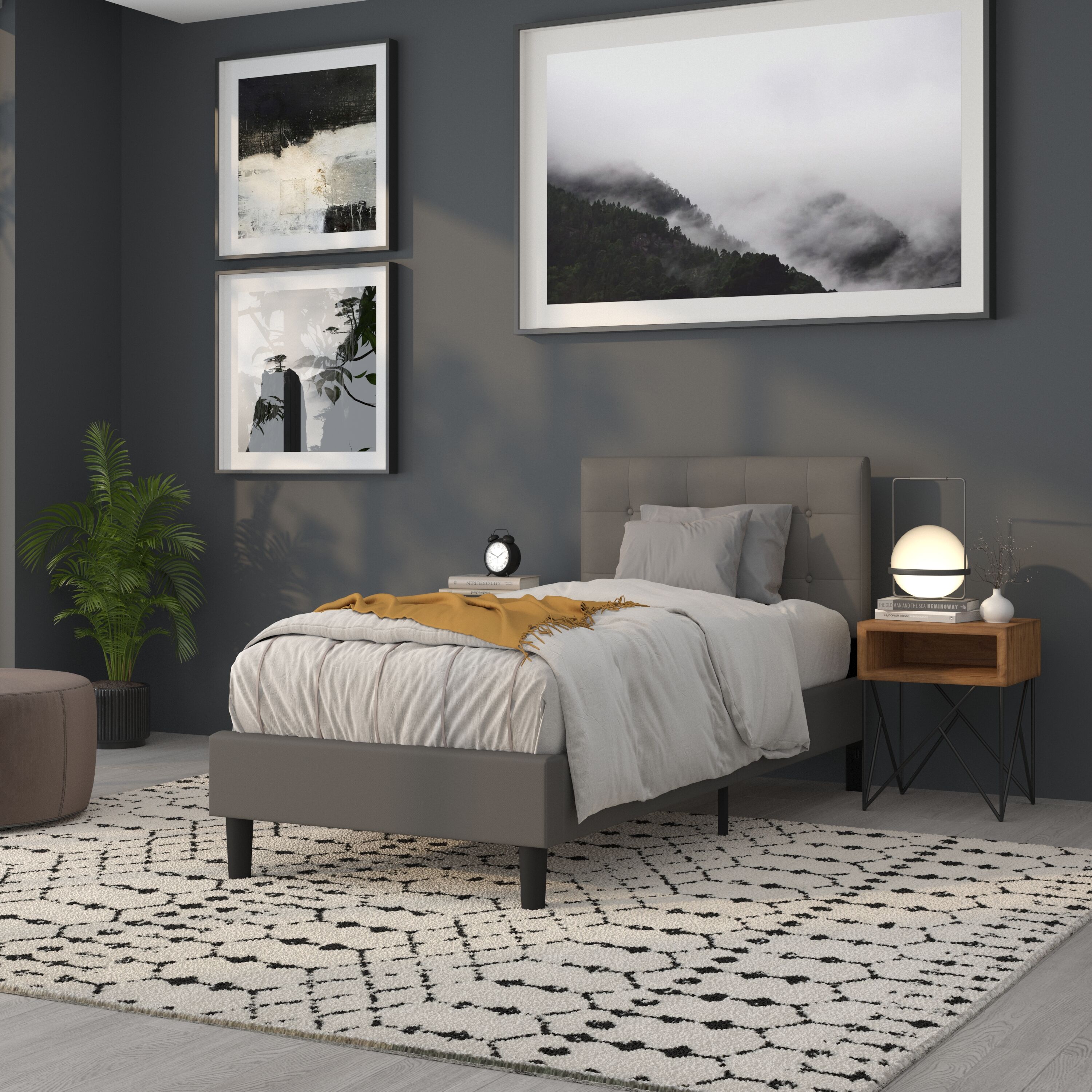 Flash Furniture 889142216261 Upholstered-Headboards - View #3