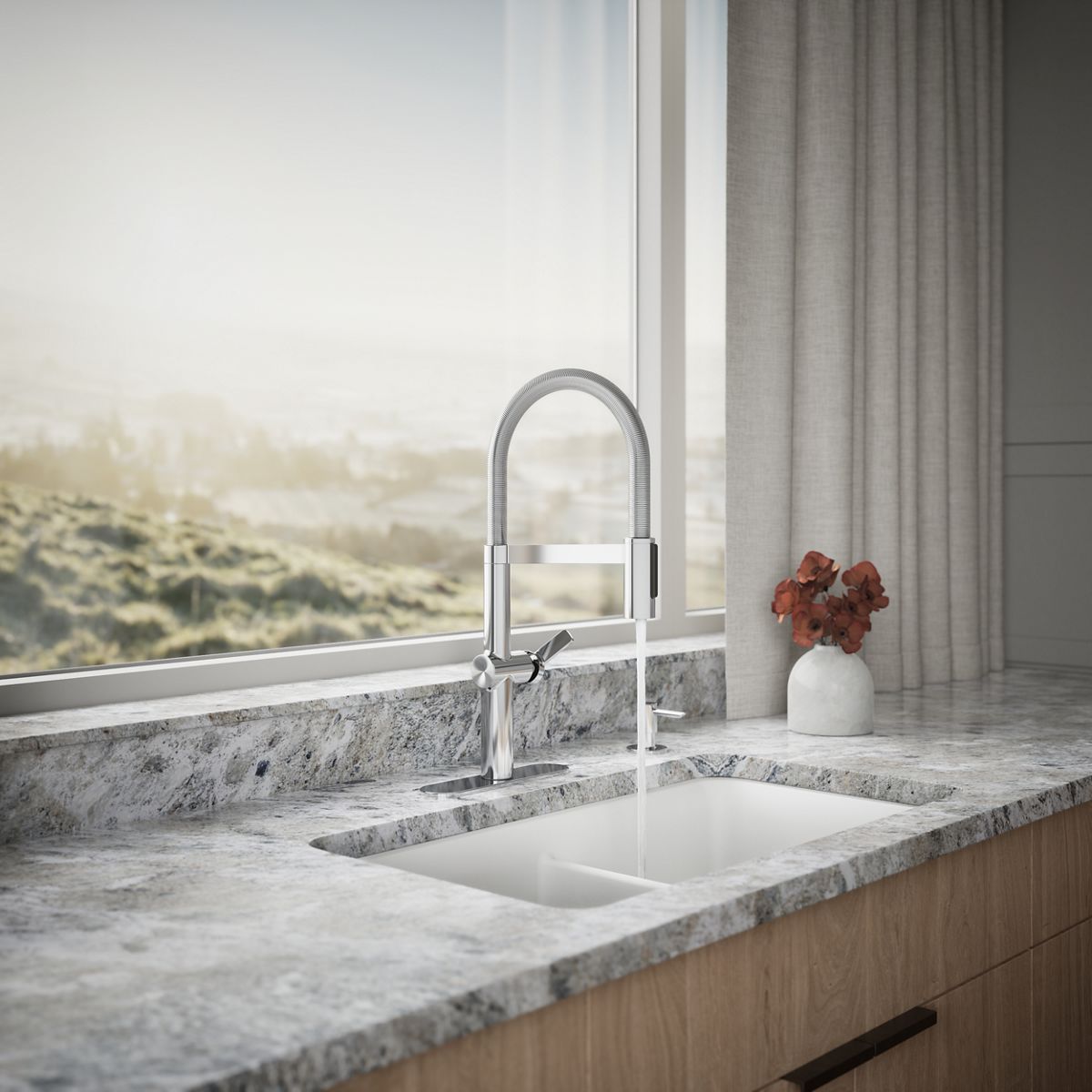 KOHLER R26735-SD-CP Kitchen-Faucets - View #4