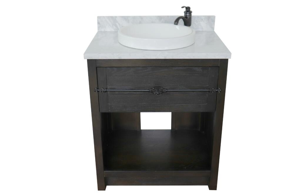Bellaterra Home LV0101-BA-WMRD Bath-Vanity-Combo - View #8