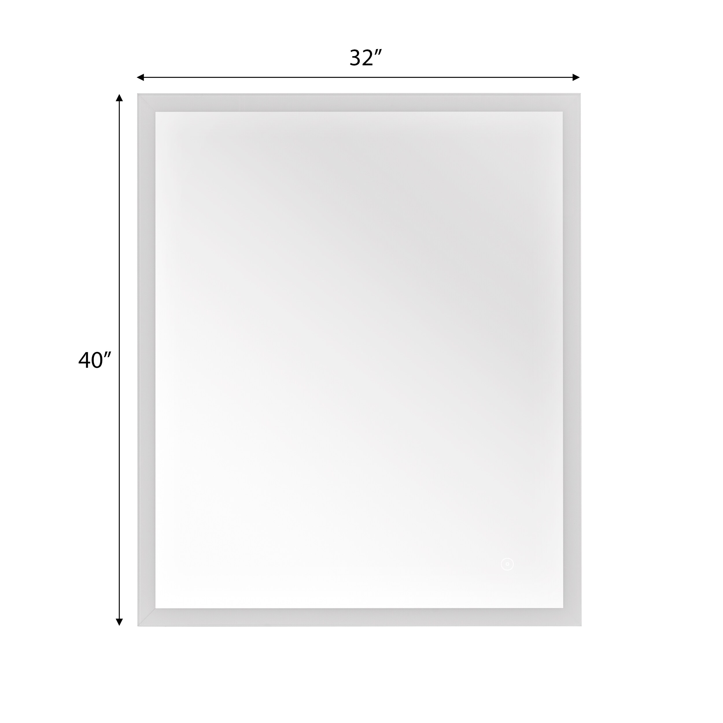 allen + roth 75-109 Framed-Bath-Mirrors - View #6