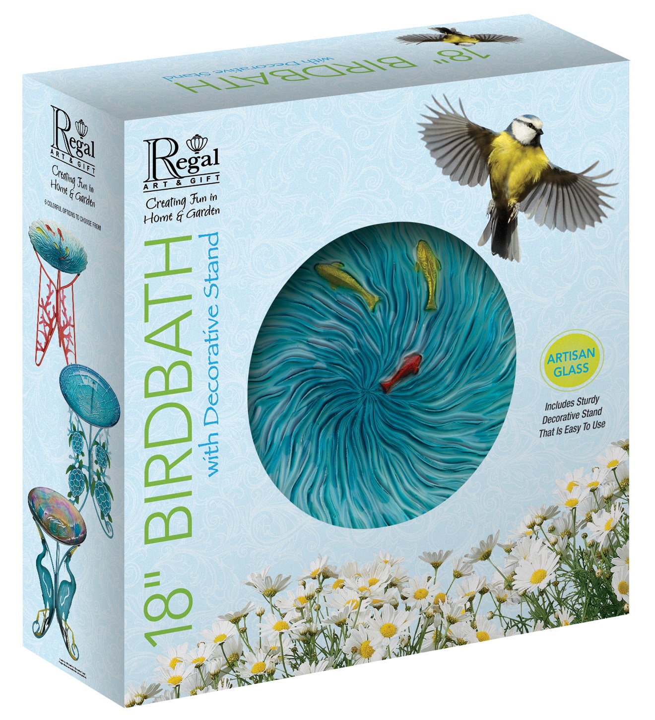 Regal Art & Gift 13390 birdbaths - View #4
