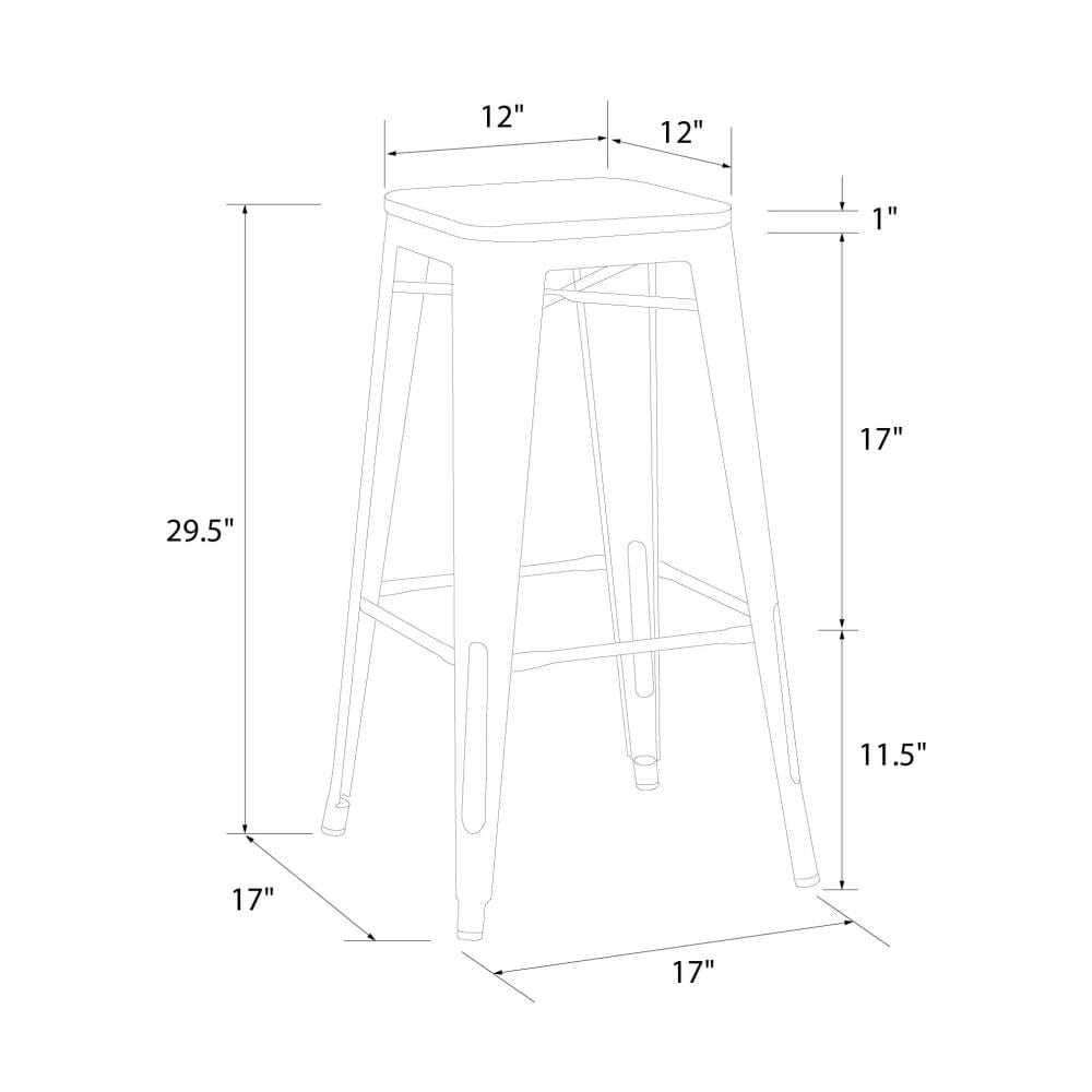 DHP DE14473 stools - View #7