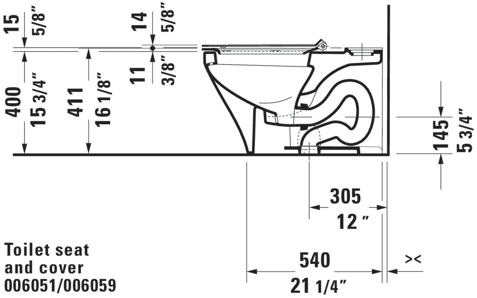 Duravit 0060590000 c060370 - View #20