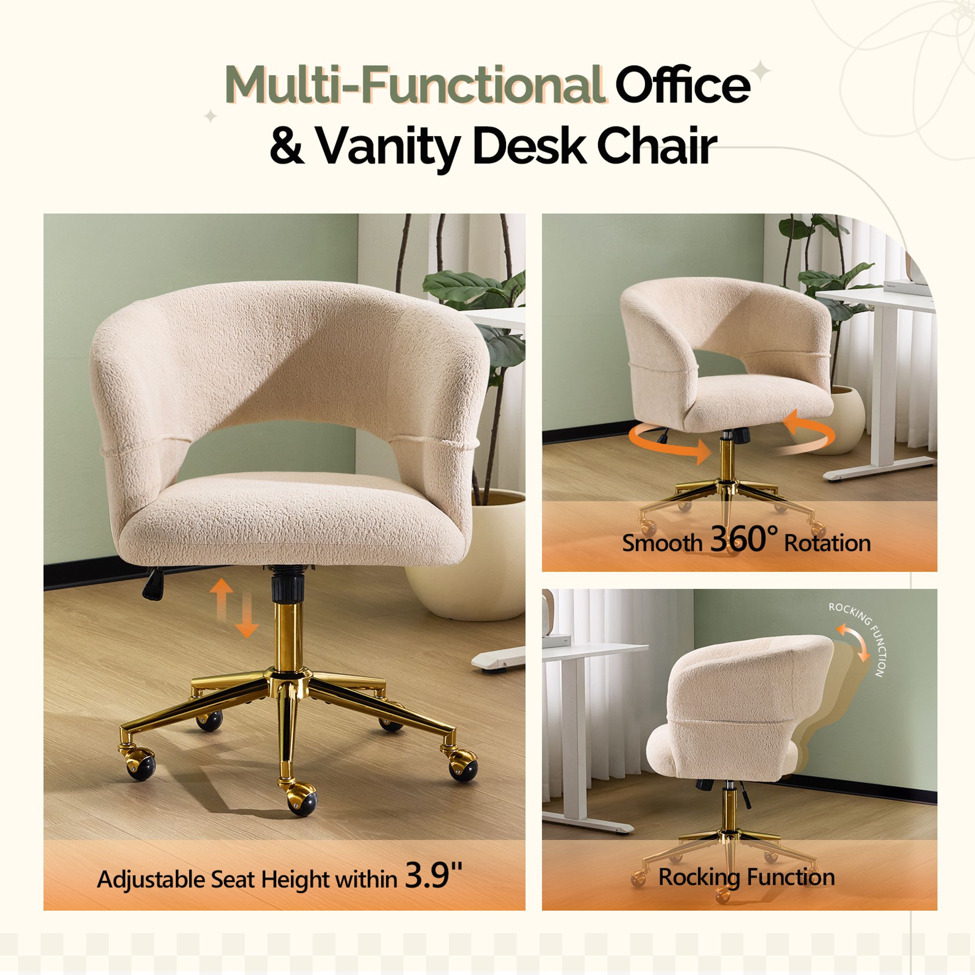Winado G98000890 Office-Chairs - View #4