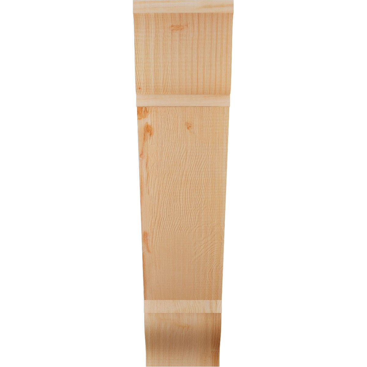 Ekena Millwork BKT06X26X26TRA01SDF Exterior-Brackets-Braces - View #2
