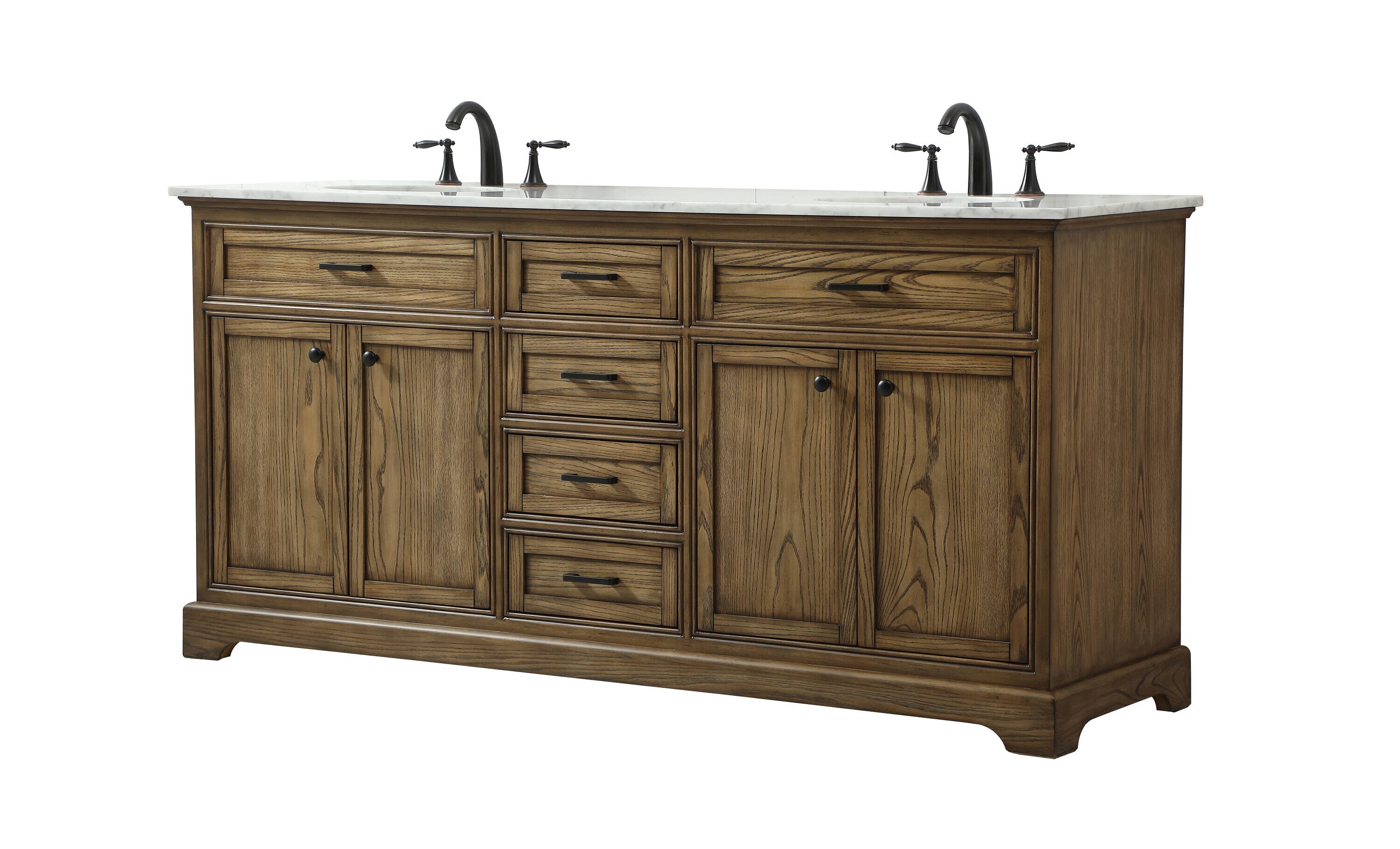Elegant Decor HF45216DDW Bath-Vanity-Combo - View #3