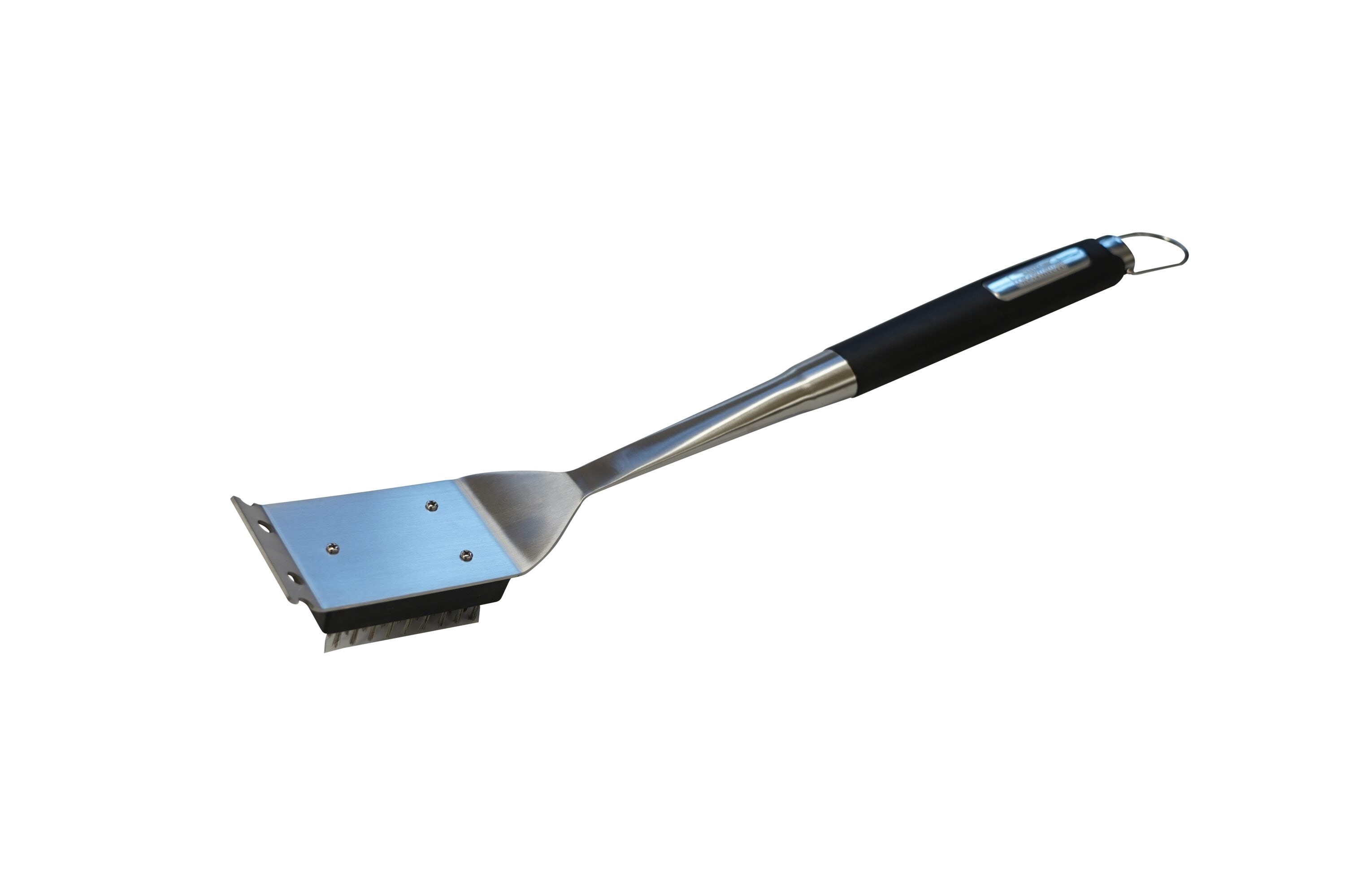 Monument A006 Nylon Grill brush with 17.5-Inches with Scraper Blade