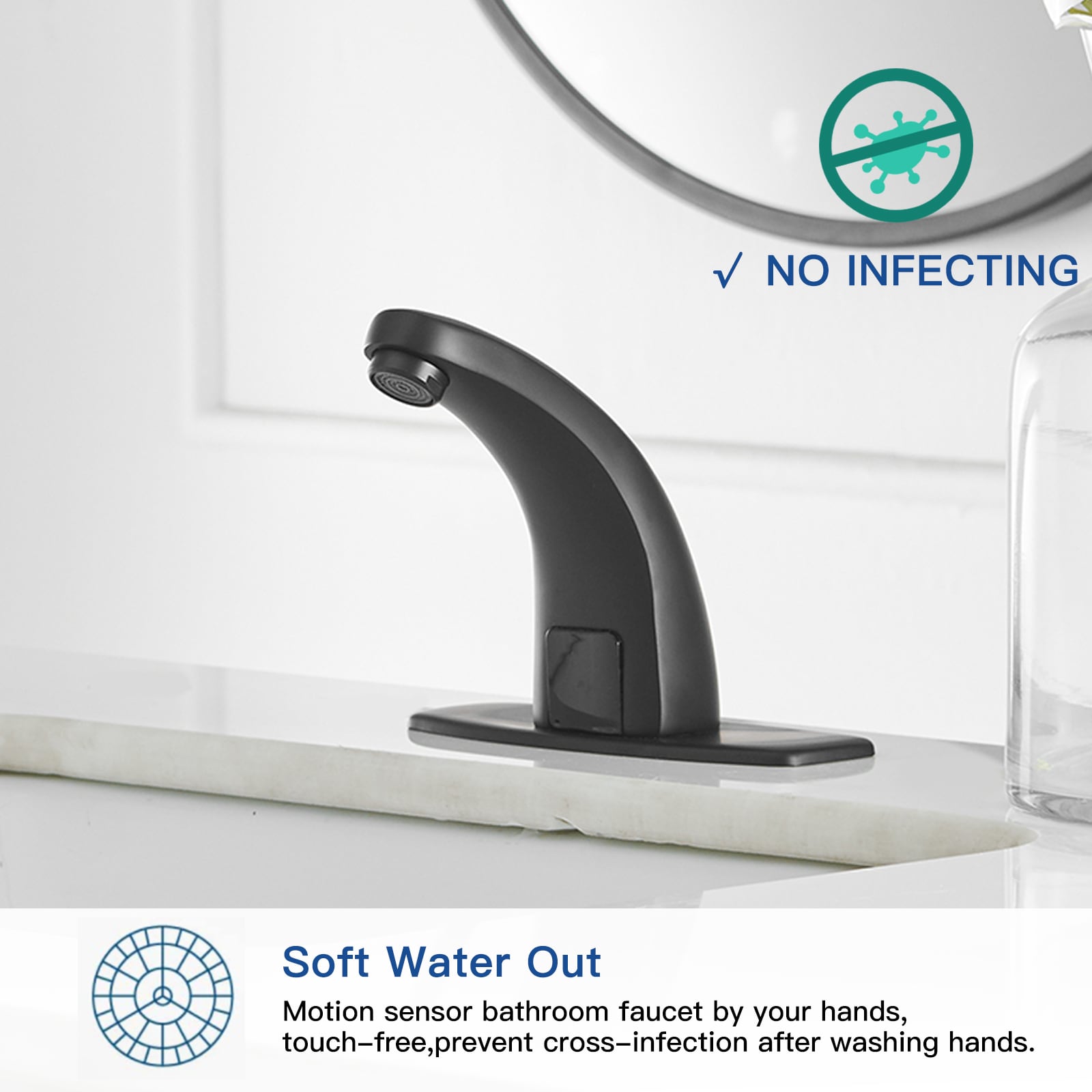 BWE A-918102-B Lavatory-Faucets - View #3