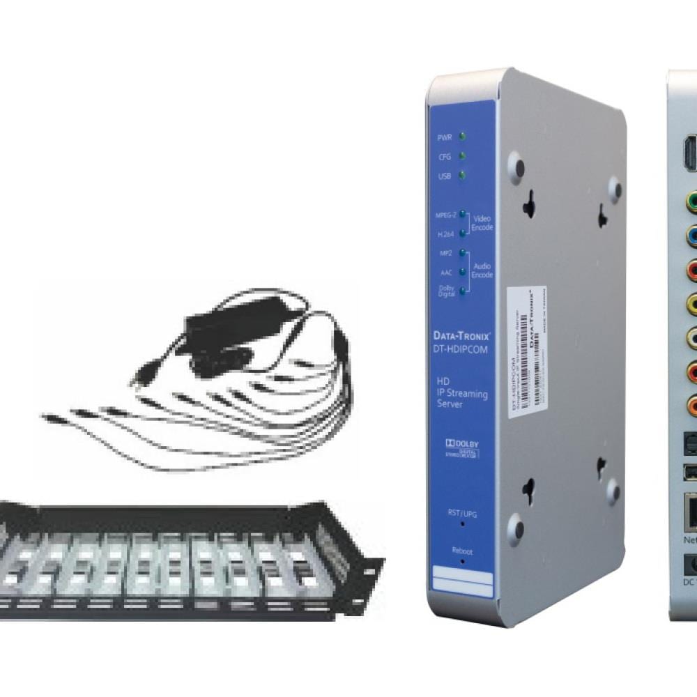  TCNCD386651 Cabletronix CT-DT-HDIPCOM IP Streaming Server-COM3000 Compatible