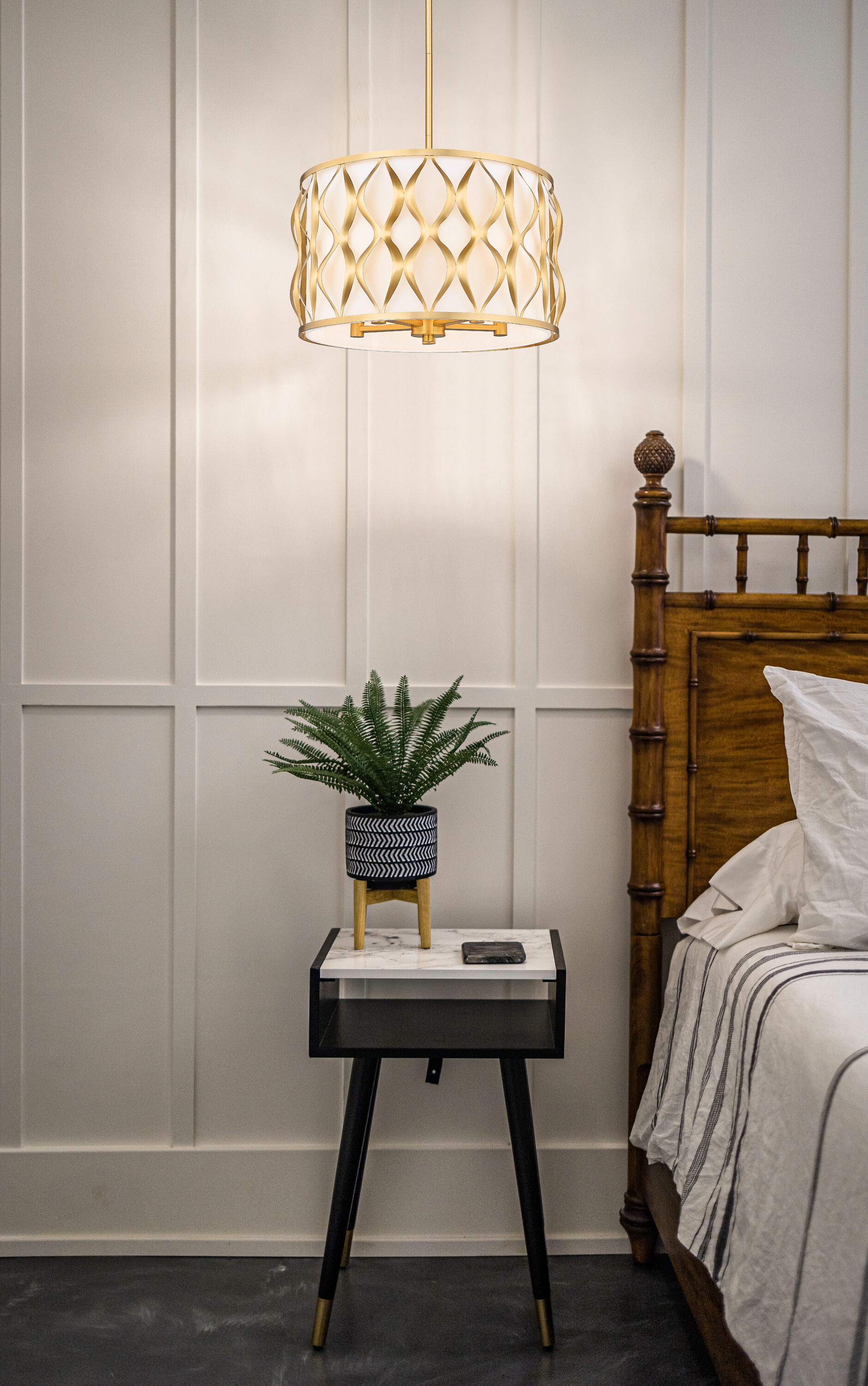 Z-Lite 1948P18-MGLD Pendant-Lights - View #3