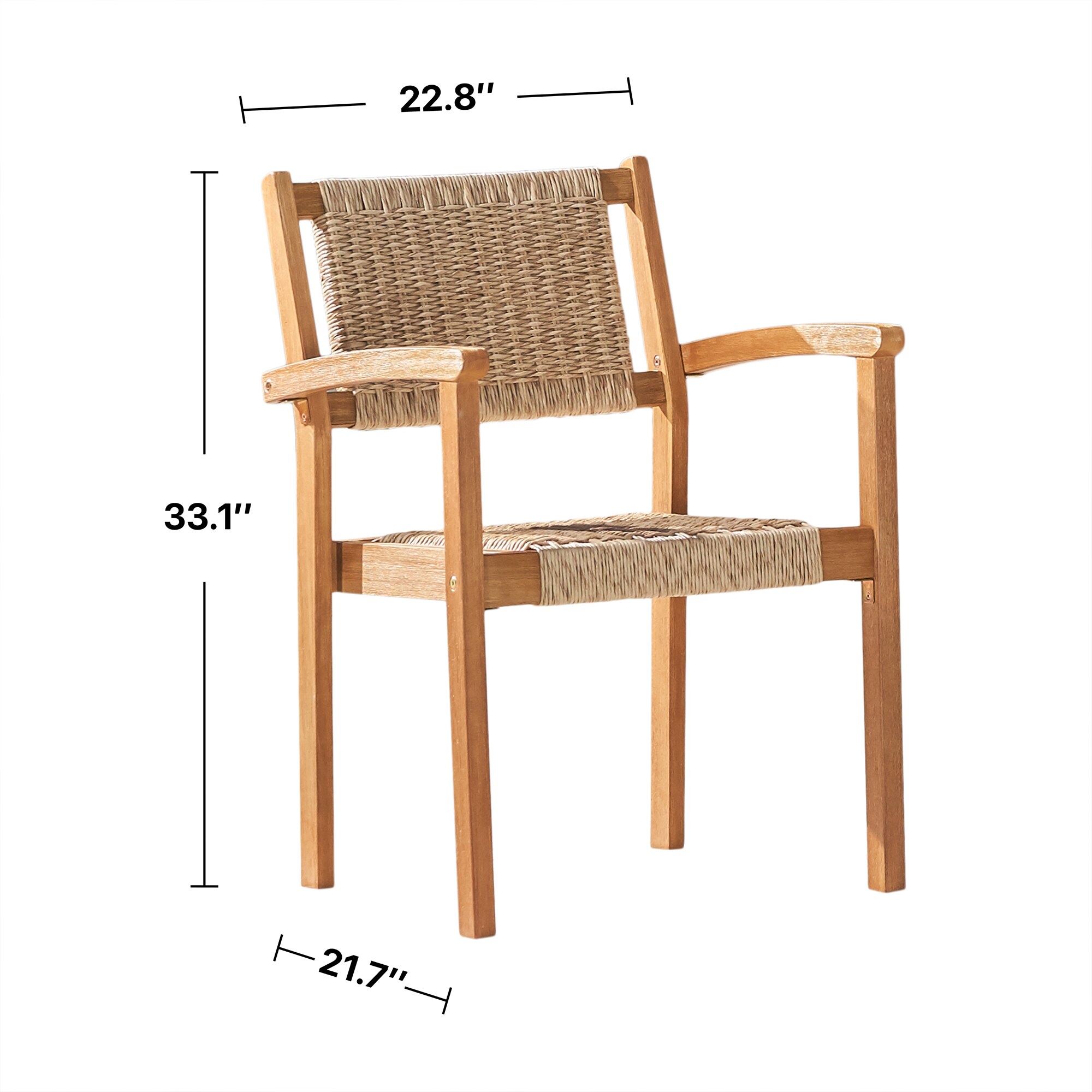 AZEN M1951 Patio-Chairs - View #8