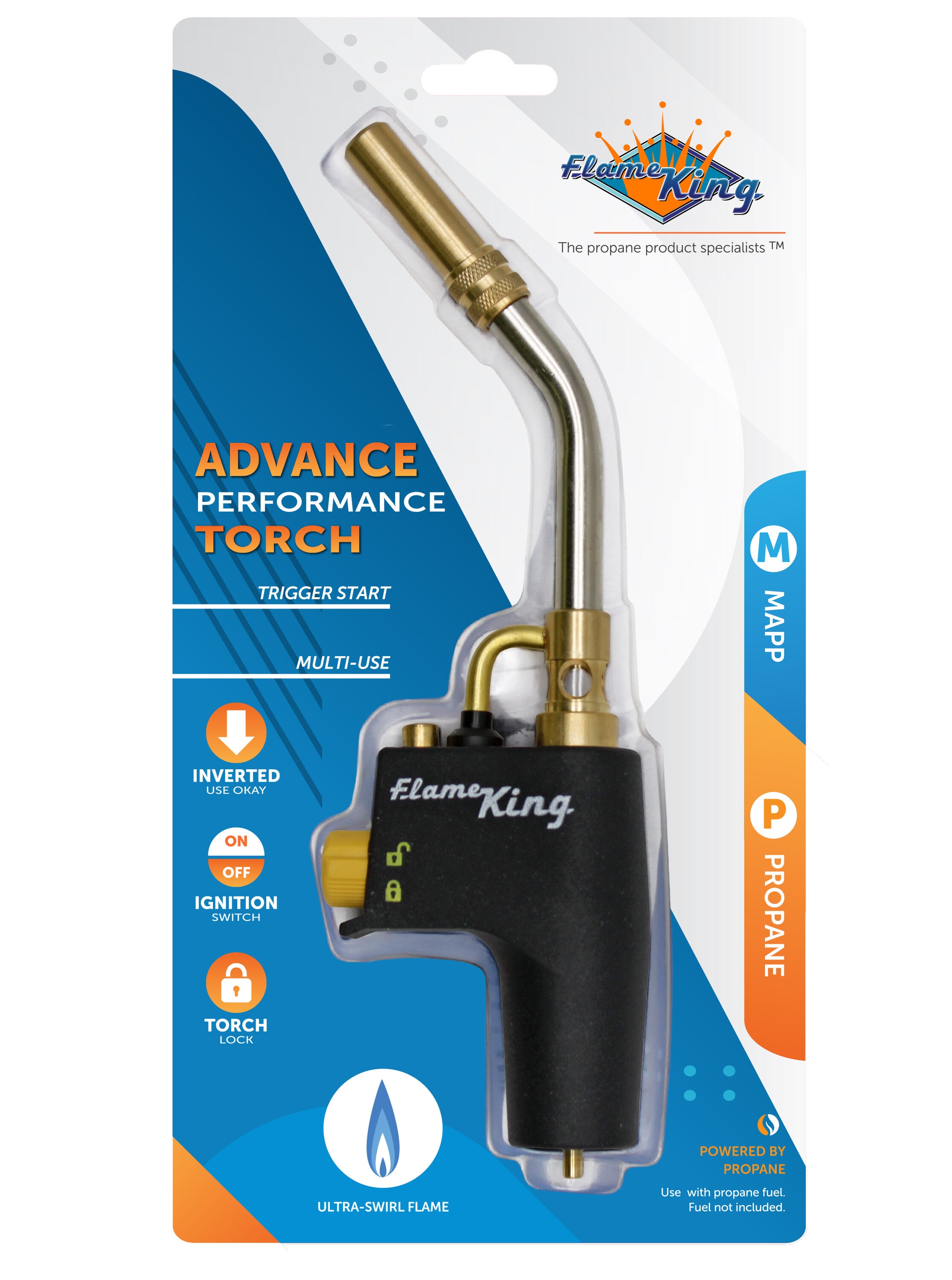 Flame King FK4500CGA Torch-Cylinders - View #2