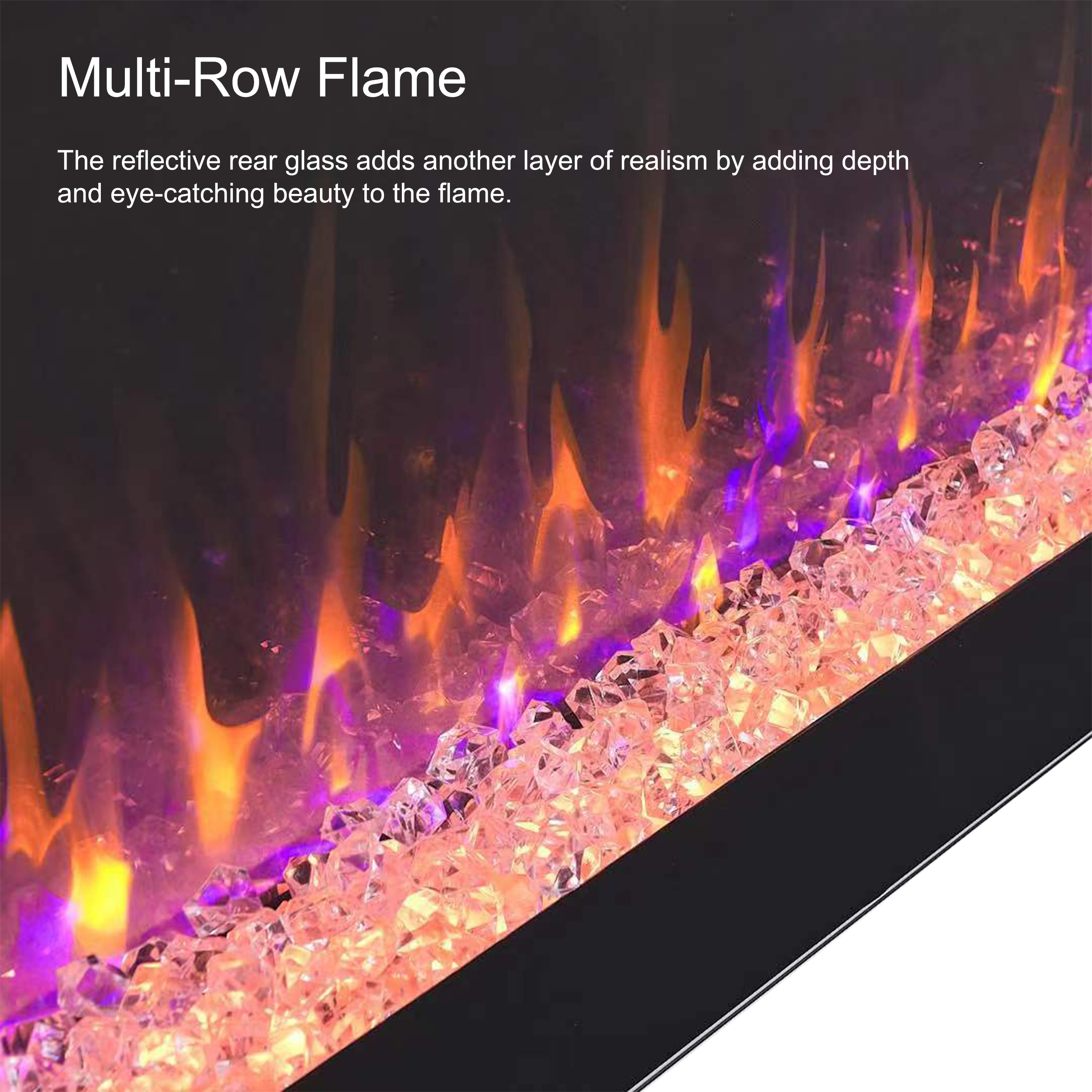 Clihome CL-EF28M Electric-Fireplaces - View #5