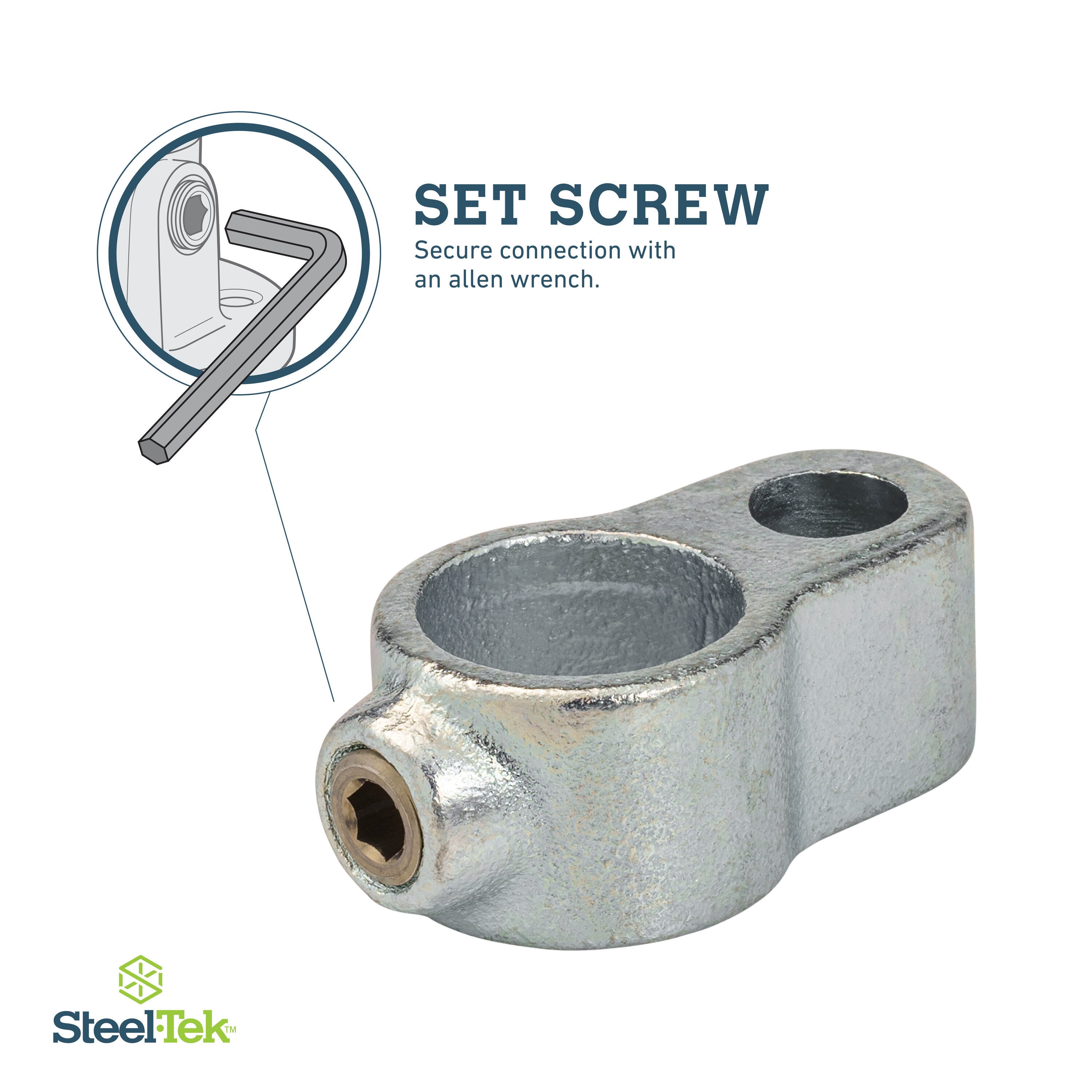 SteelTek 673-806HC Structural-Pipe-Fittings - View #6