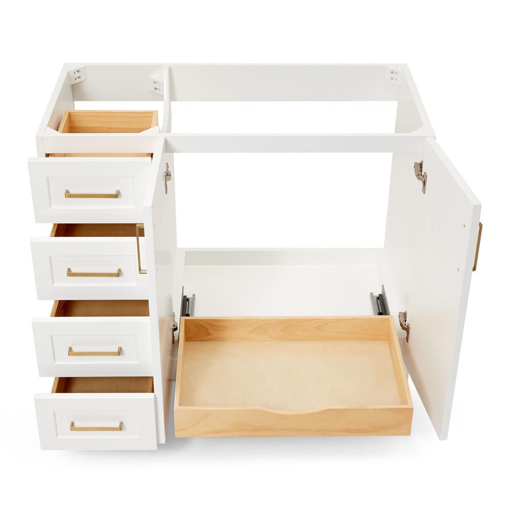 ARIEL Q043S-R-BC-WHT vanities - View #6