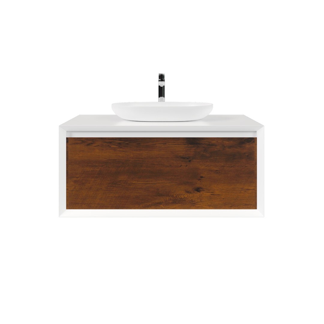 Eviva EVVN555-36RSWD Bath-Vanity-Combo - View #11