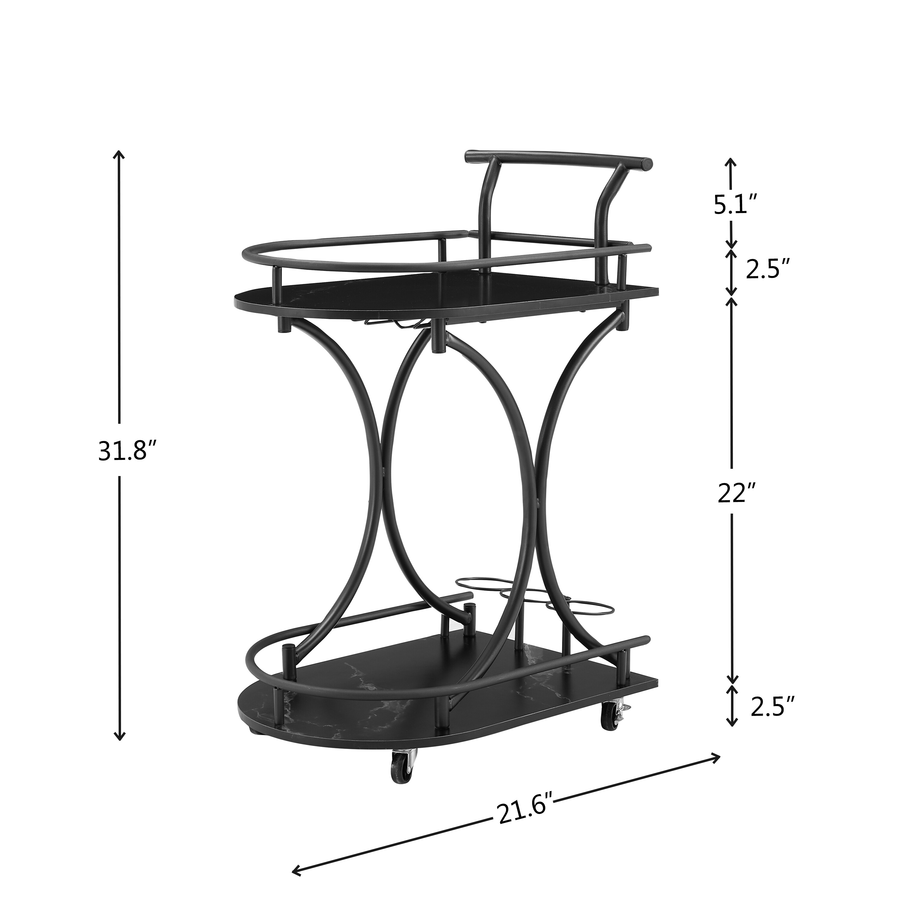 Kahomvis AC-QPHG-07 Kitchen-Furniture - View #3