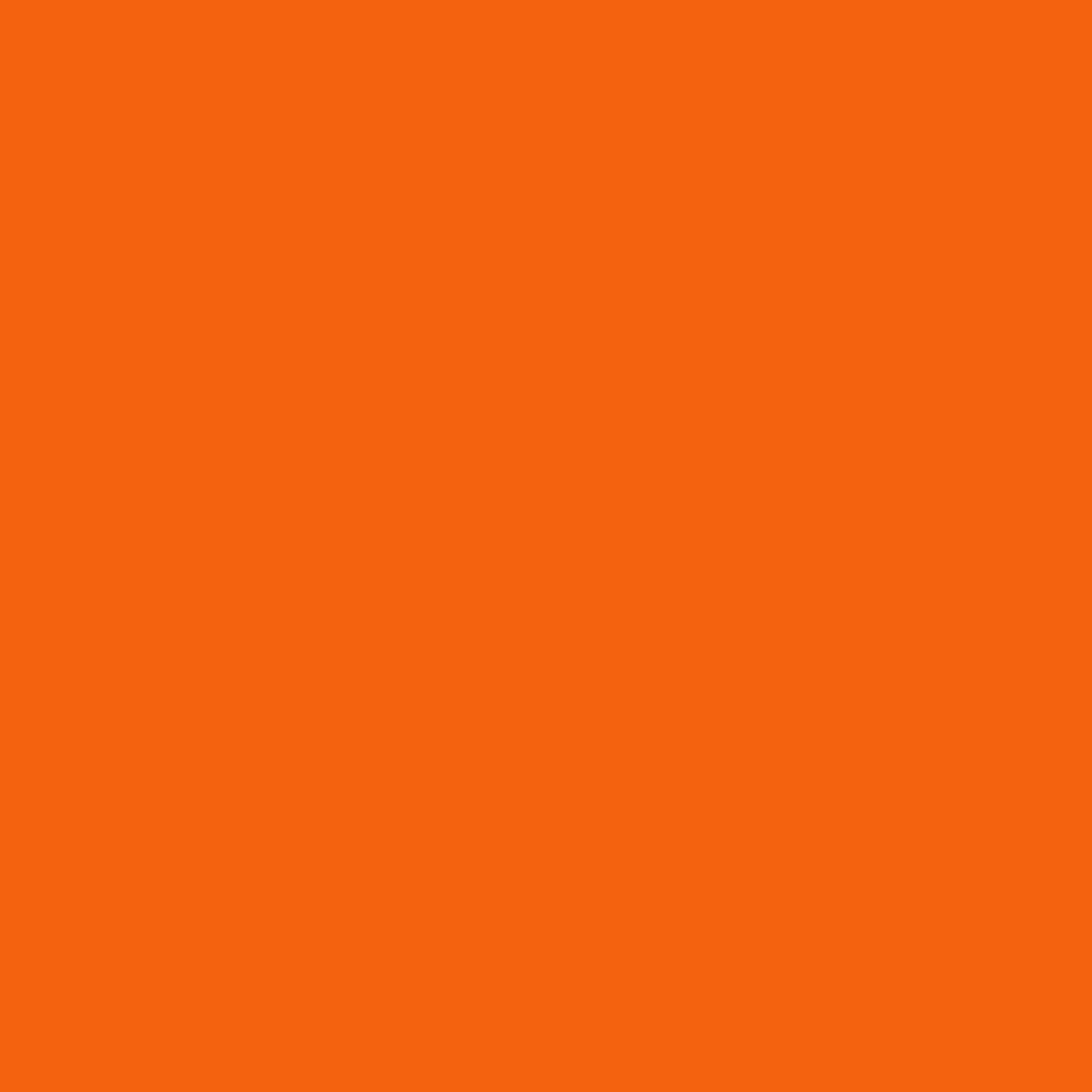 24" High Orange Metal Indoor-Outdoor Counter Height Stool